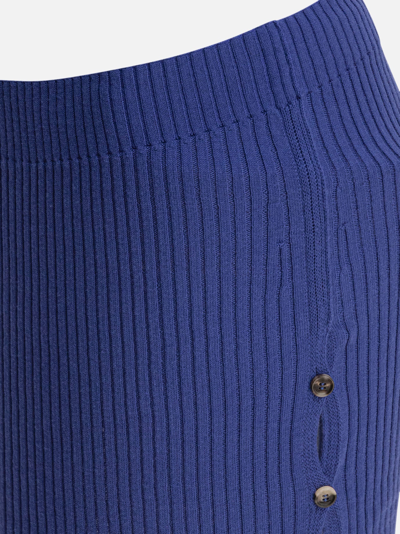 Miniskirts Striped  Blue - Courrèges Women | PDP | VIETTI Online Store | Zoom-Modal_3
