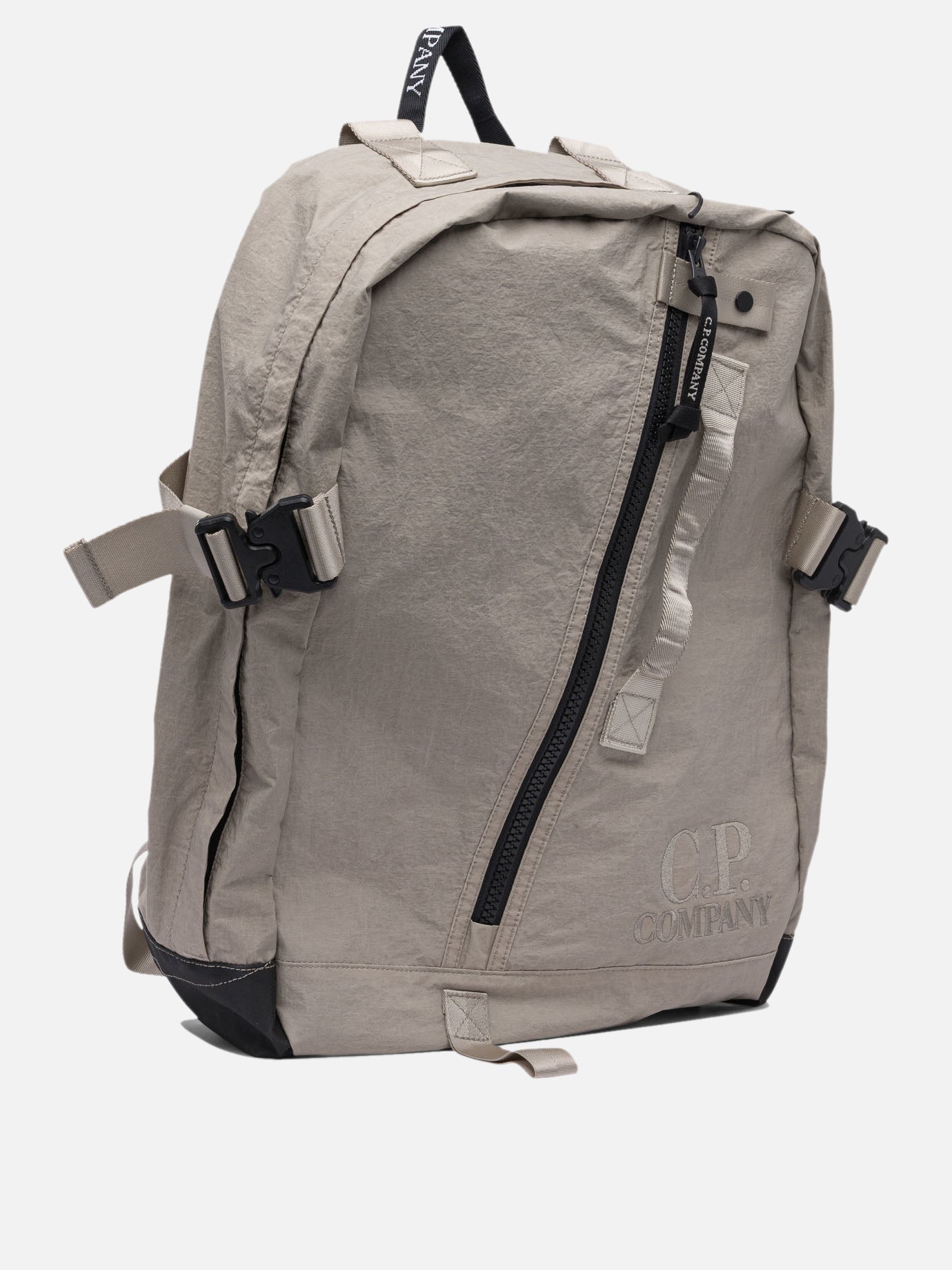 C.P. Company Backpack in Plain Paper Touch 18110787_UNI Beige thumbnail_2