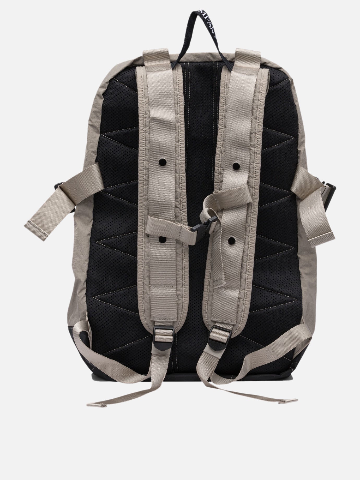 C.P. Company Backpack in Plain Paper Touch 18110787_UNI Beige thumbnail_3