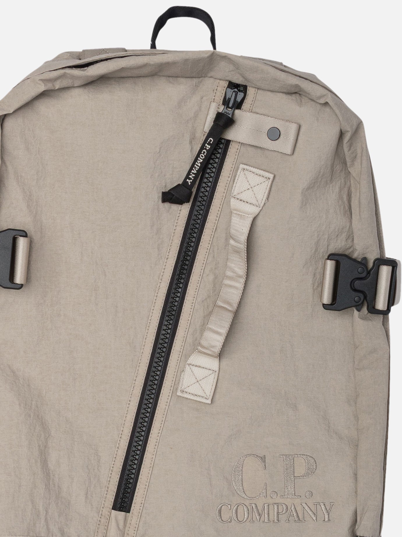 C.P. Company Backpack in Plain Paper Touch 18110787_UNI Beige thumbnail_4