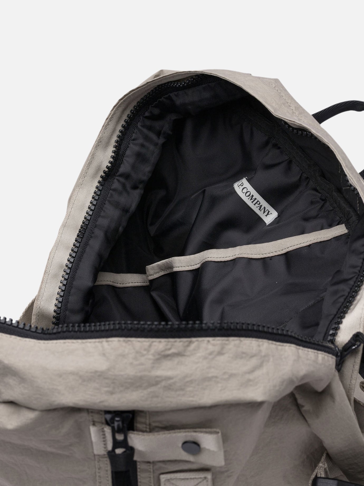 C.P. Company Backpack in Plain Paper Touch 18110787_UNI Beige thumbnail_5