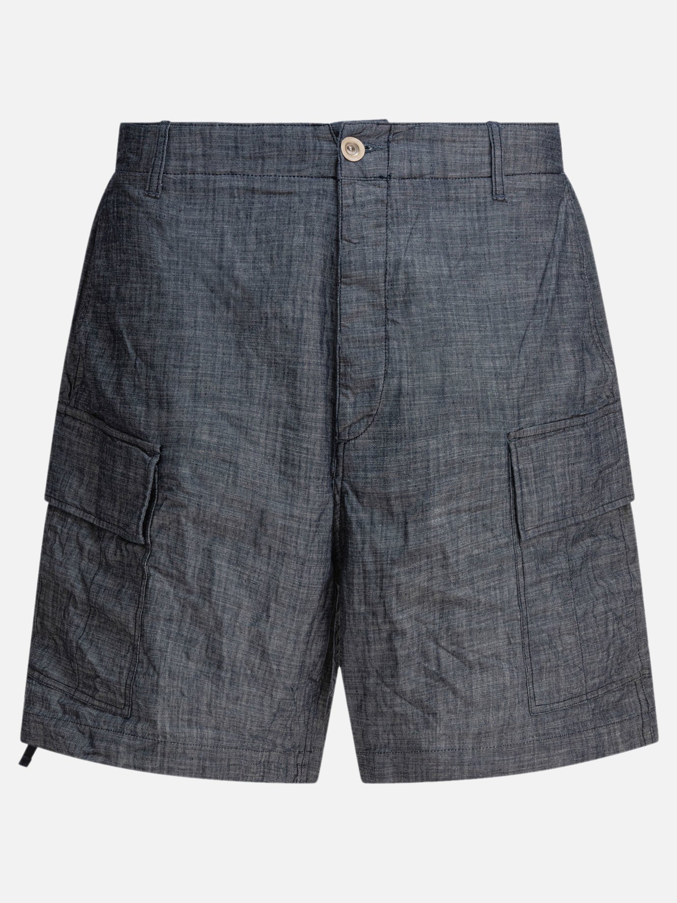 C.P. Company Short cargo in chambray 10940307_48 Grey thumbnail_1
