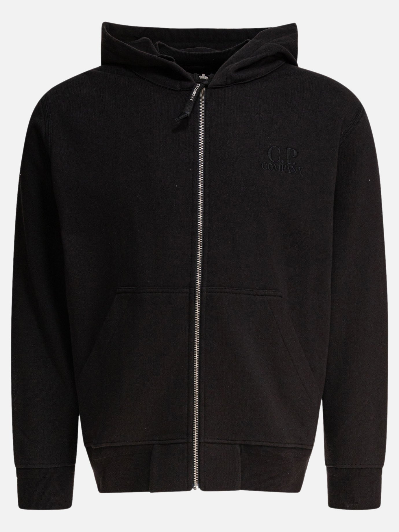 C.P. Company Sweatshirt with logo 11865870_S Black thumbnail_1