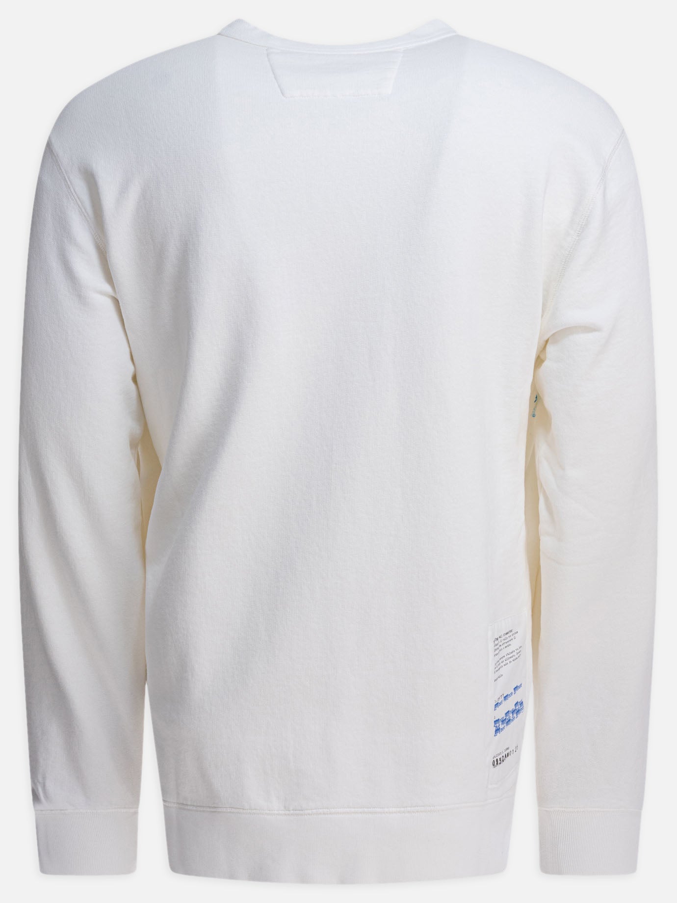 C.P. Company Felpa girocollo con logo 15640015_S White thumbnail_2