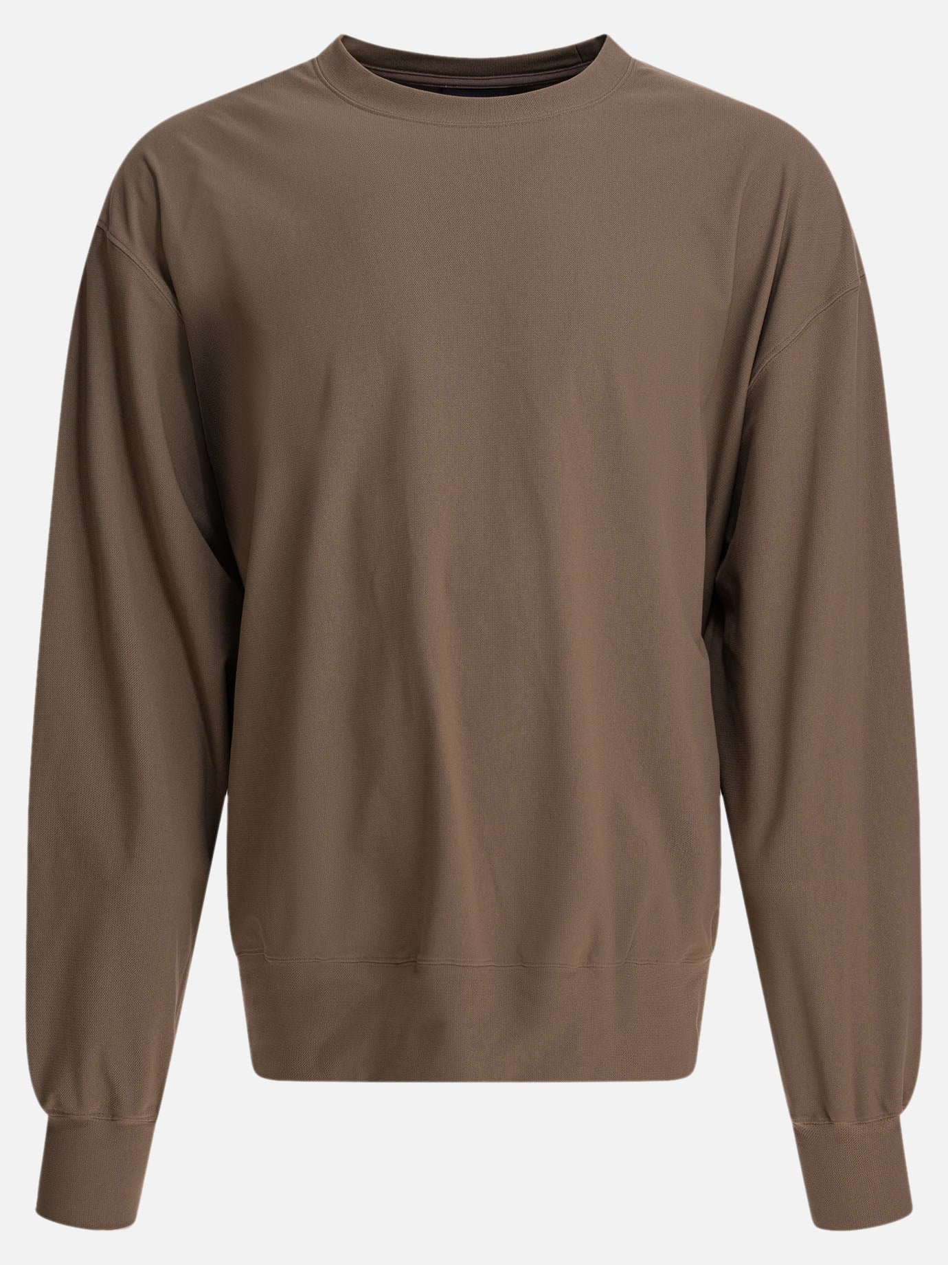 Felpe girocollo Solid colour  Beige - Daiwa Pier 39 Uomo | PDP | VIETTI Online Store | thumbnail