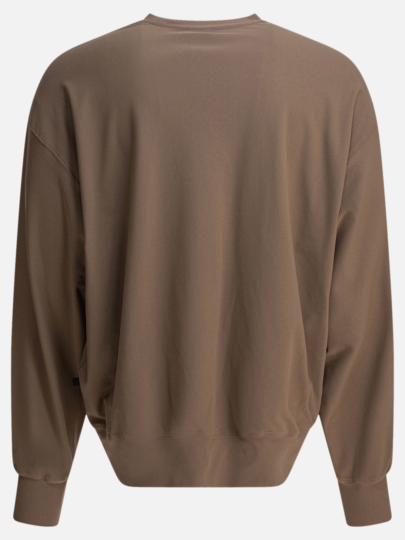 Felpe girocollo Solid colour  Beige - Daiwa Pier 39 Uomo | PDP | VIETTI Online Store | thumbnail_2