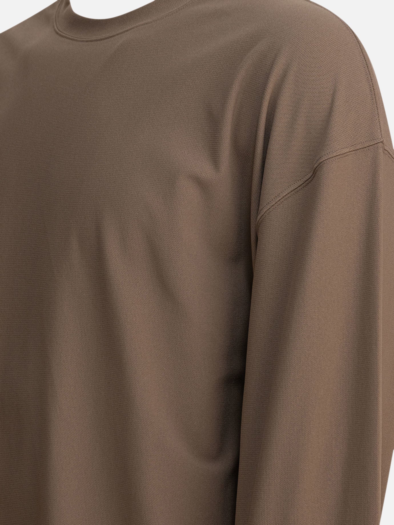 Felpe girocollo Solid colour  Beige - Daiwa Pier 39 Uomo | PDP | VIETTI Online Store | thumbnail_4