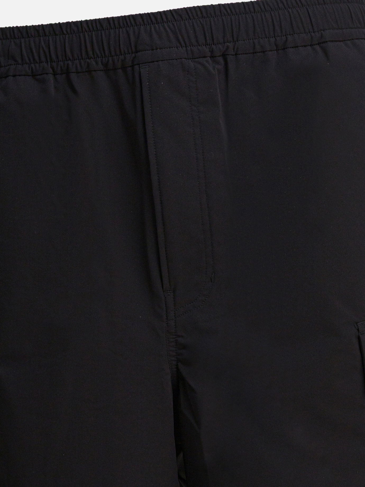 Short tecnici Solid colour  Nero - Daiwa Pier 39 Uomo | PDP | VIETTI Online Store | Zoom-Modal_4
