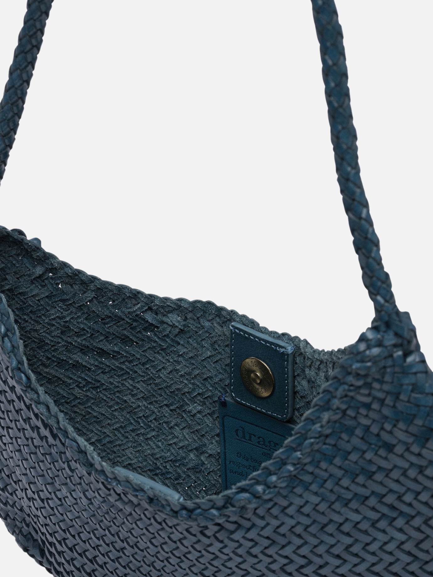 Small bags Solid colour  Blue - Dragon Diffusion Women | PDP | VIETTI Online Store | Zoom-Modal_5
