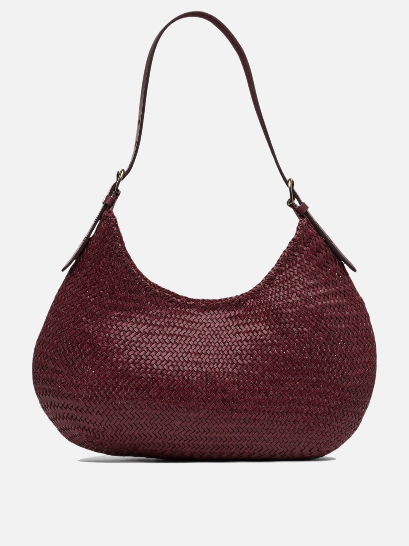 Medium bags Solid colour  Bordeaux - Dragon Diffusion Women | PDP | VIETTI Online Store | Zoom-Modal
