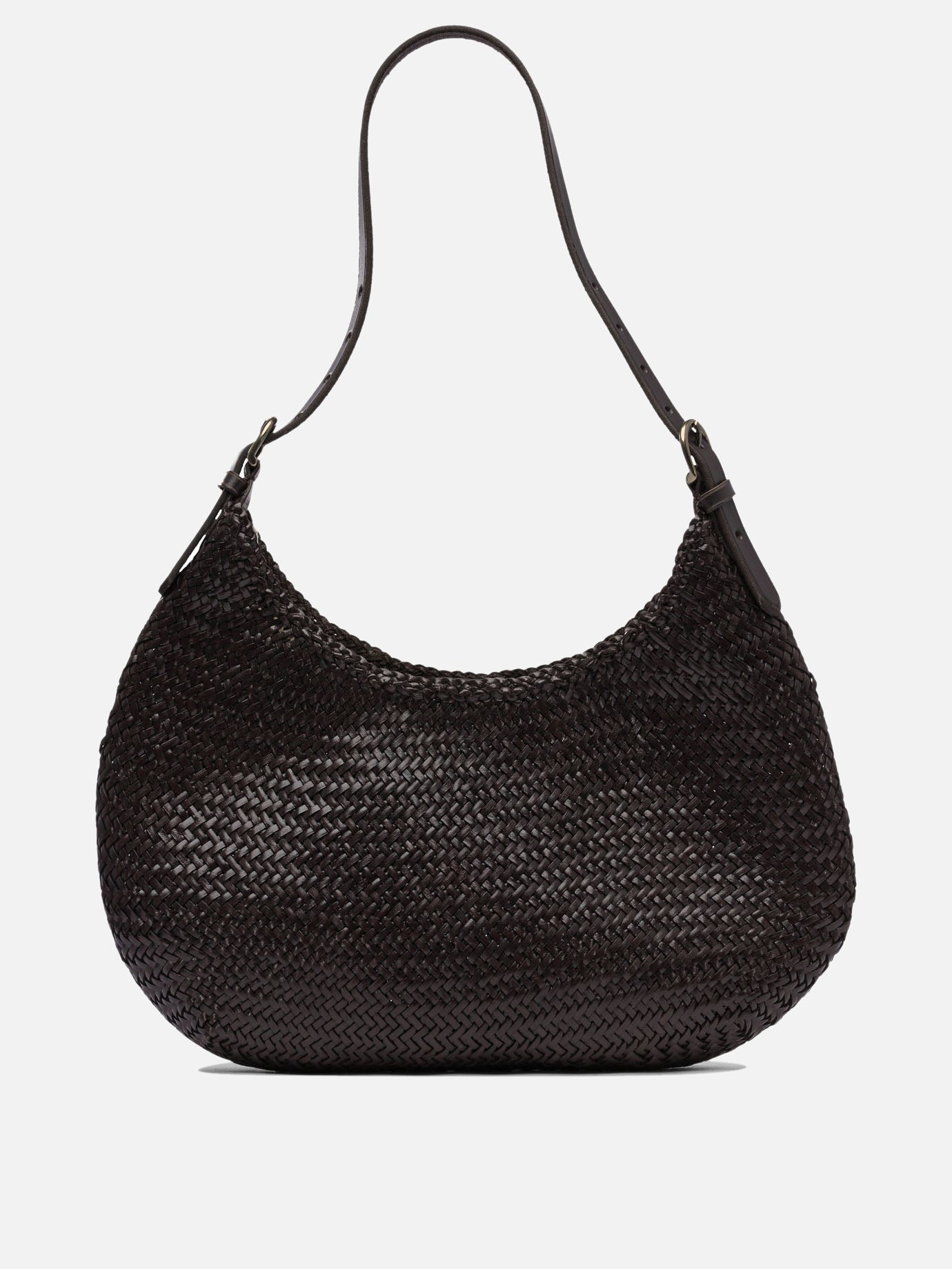 Medium bags Solid colour  Brown - Dragon Diffusion Women | PDP | VIETTI Online Store | thumbnail