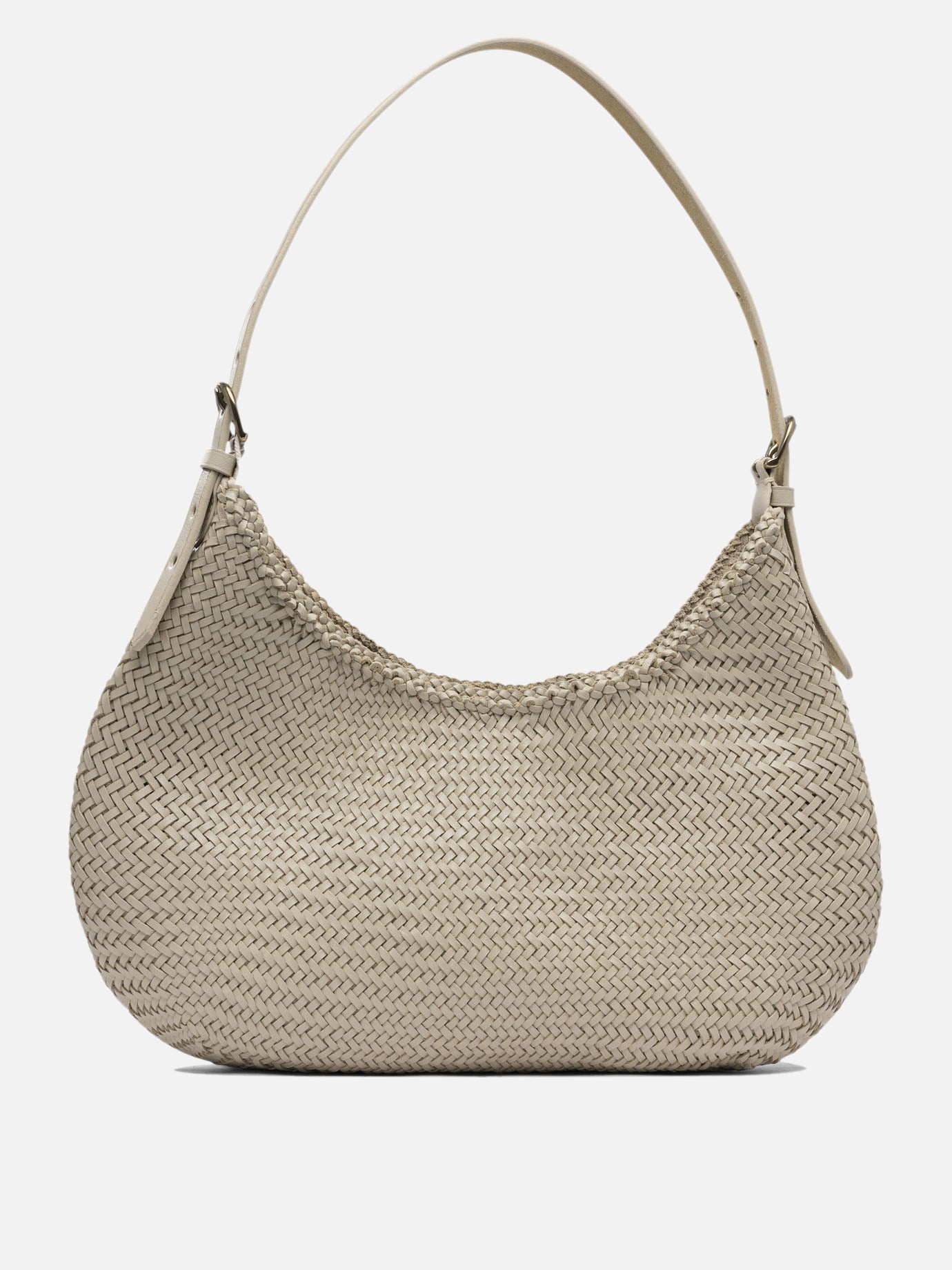 Medium bags Solid colour  Grey - Dragon Diffusion Women | PDP | VIETTI Online Store | Zoom-Modal
