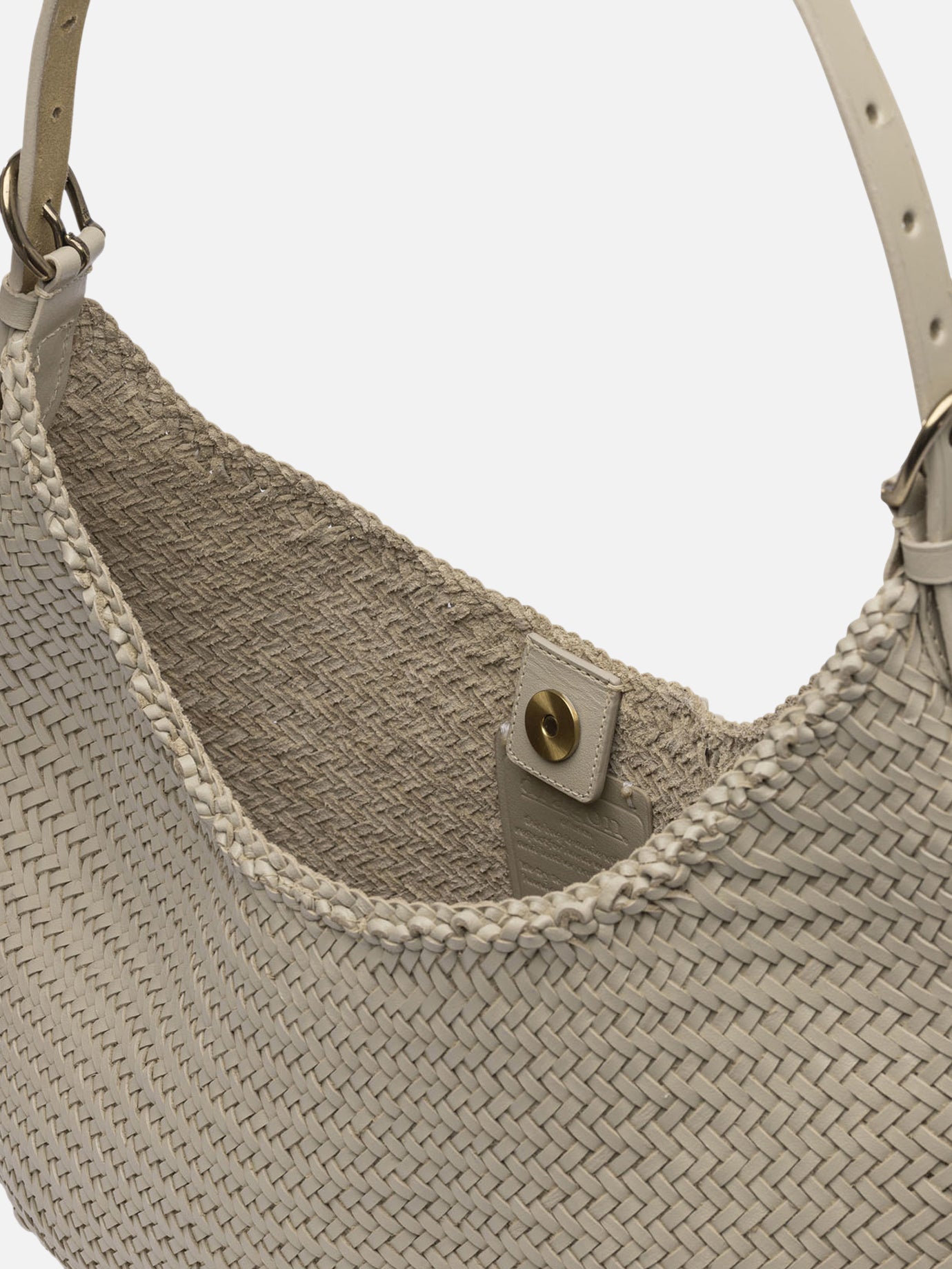 Medium bags Solid colour  Grey - Dragon Diffusion Women | PDP | VIETTI Online Store | thumbnail_5