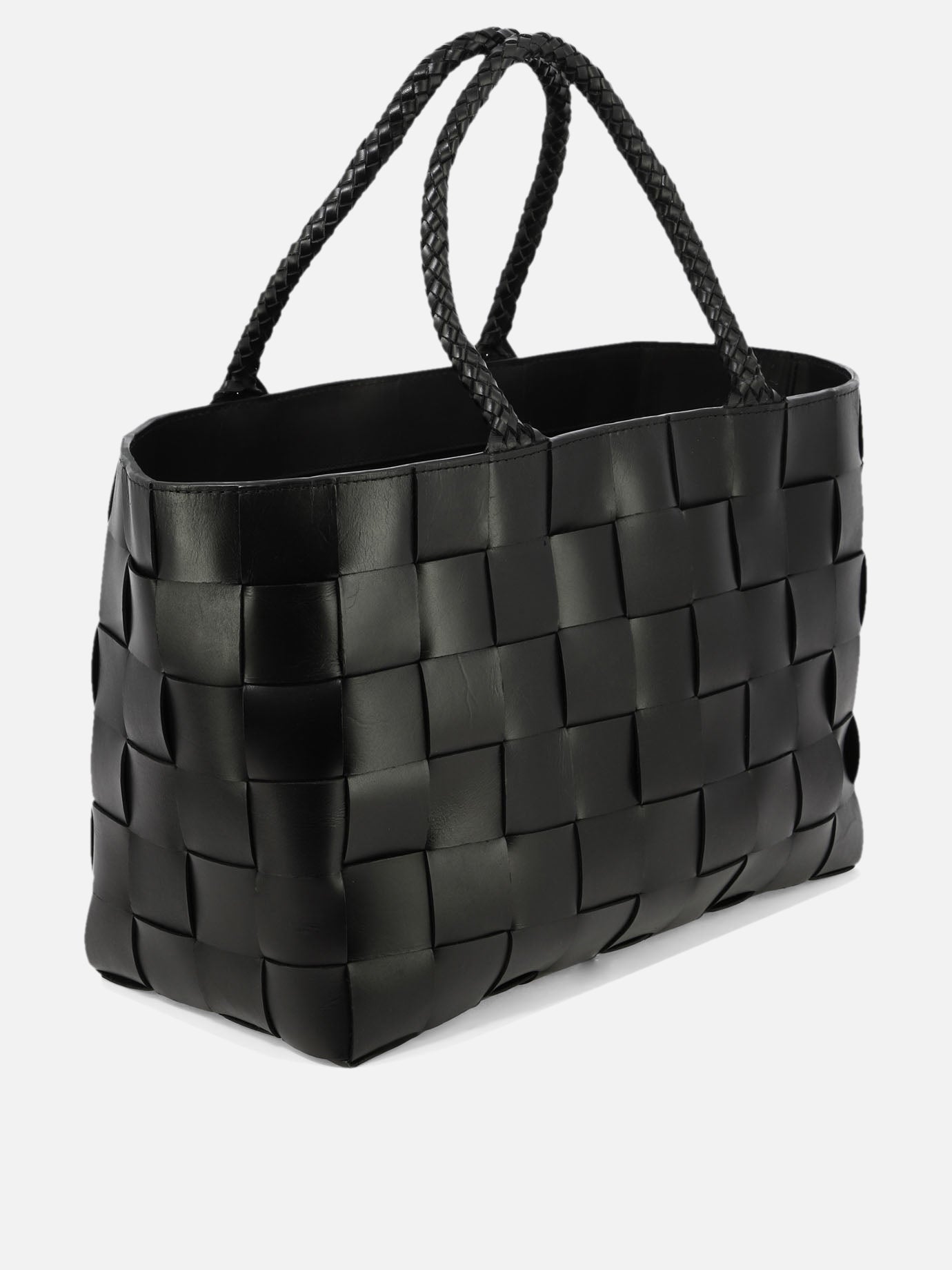 Dragon Diffusion &quot;Box Weave&quot; shoulder bag 16651482_UNI Black thumbnail_2