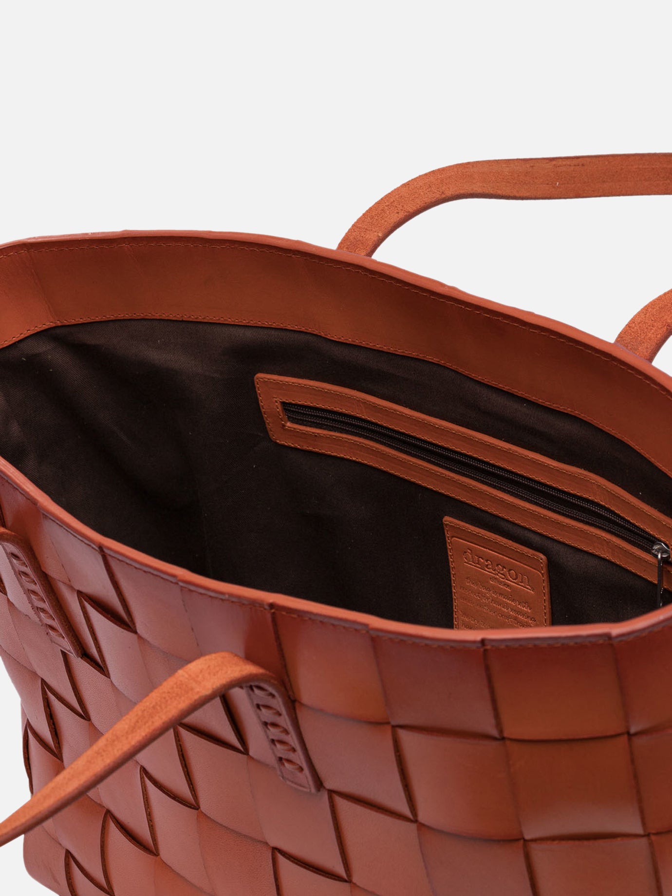 Medium bags Solid colour  Orange - Dragon Diffusion Women | PDP | VIETTI Online Store | Zoom-Modal_5
