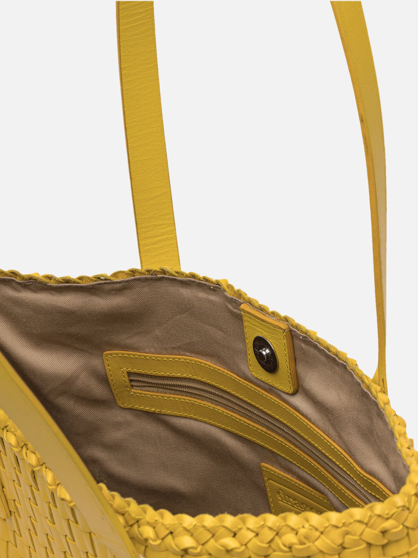 Medium bags Solid colour  Yellow - Dragon Diffusion Women | PDP | VIETTI Online Store | thumbnail_5