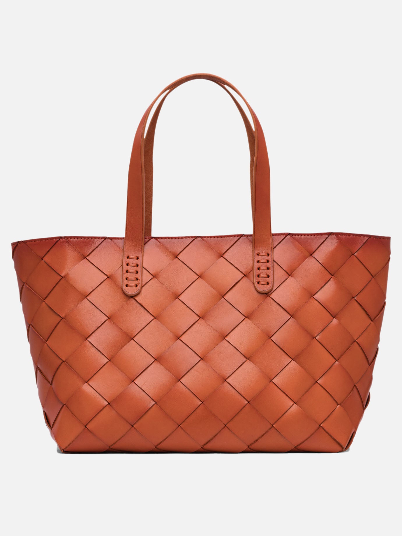 Large bags Solid colour  Orange - Dragon Diffusion Women | PDP | VIETTI Online Store | thumbnail