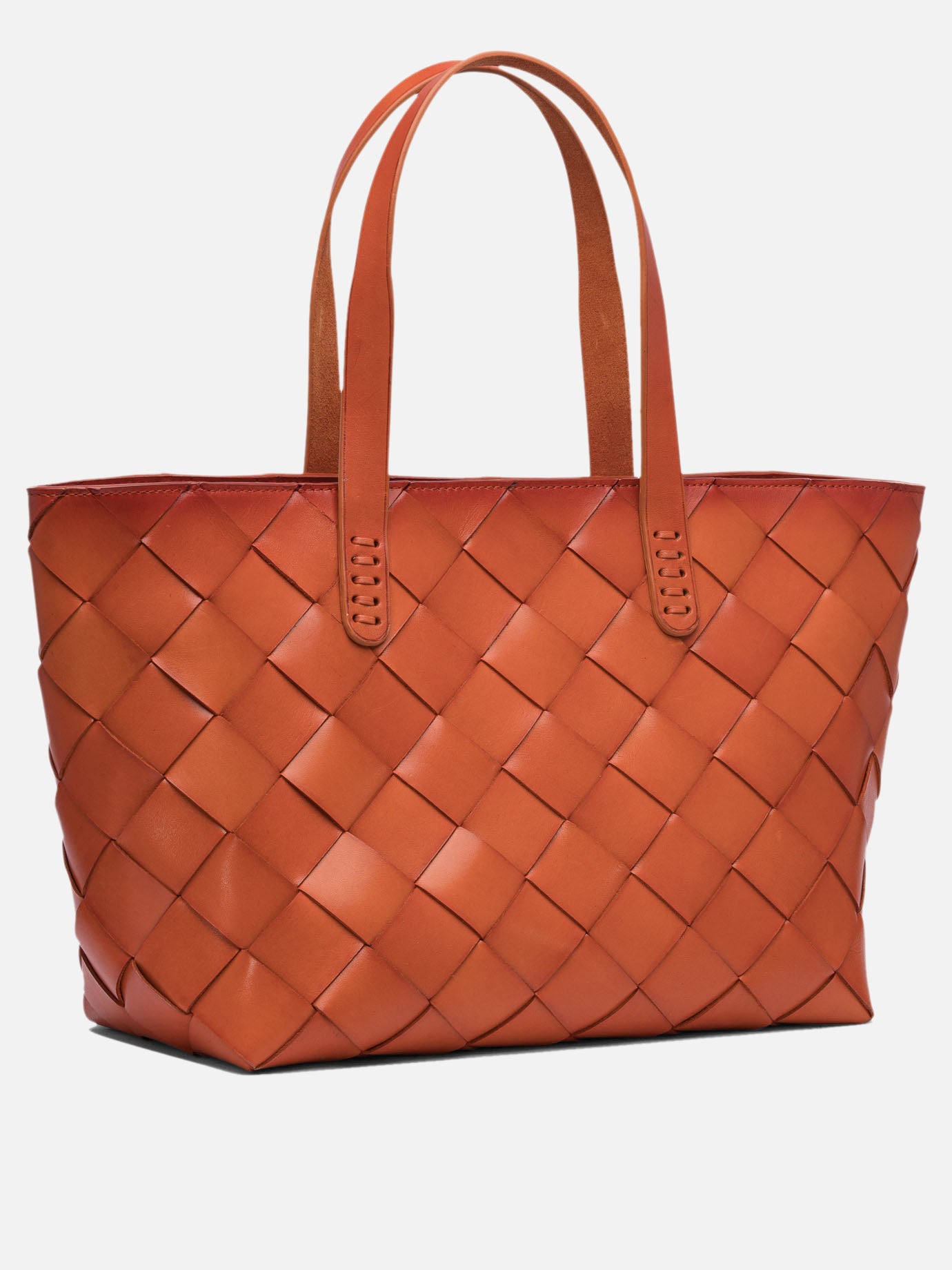 Large bags Solid colour  Orange - Dragon Diffusion Women | PDP | VIETTI Online Store | thumbnail_2