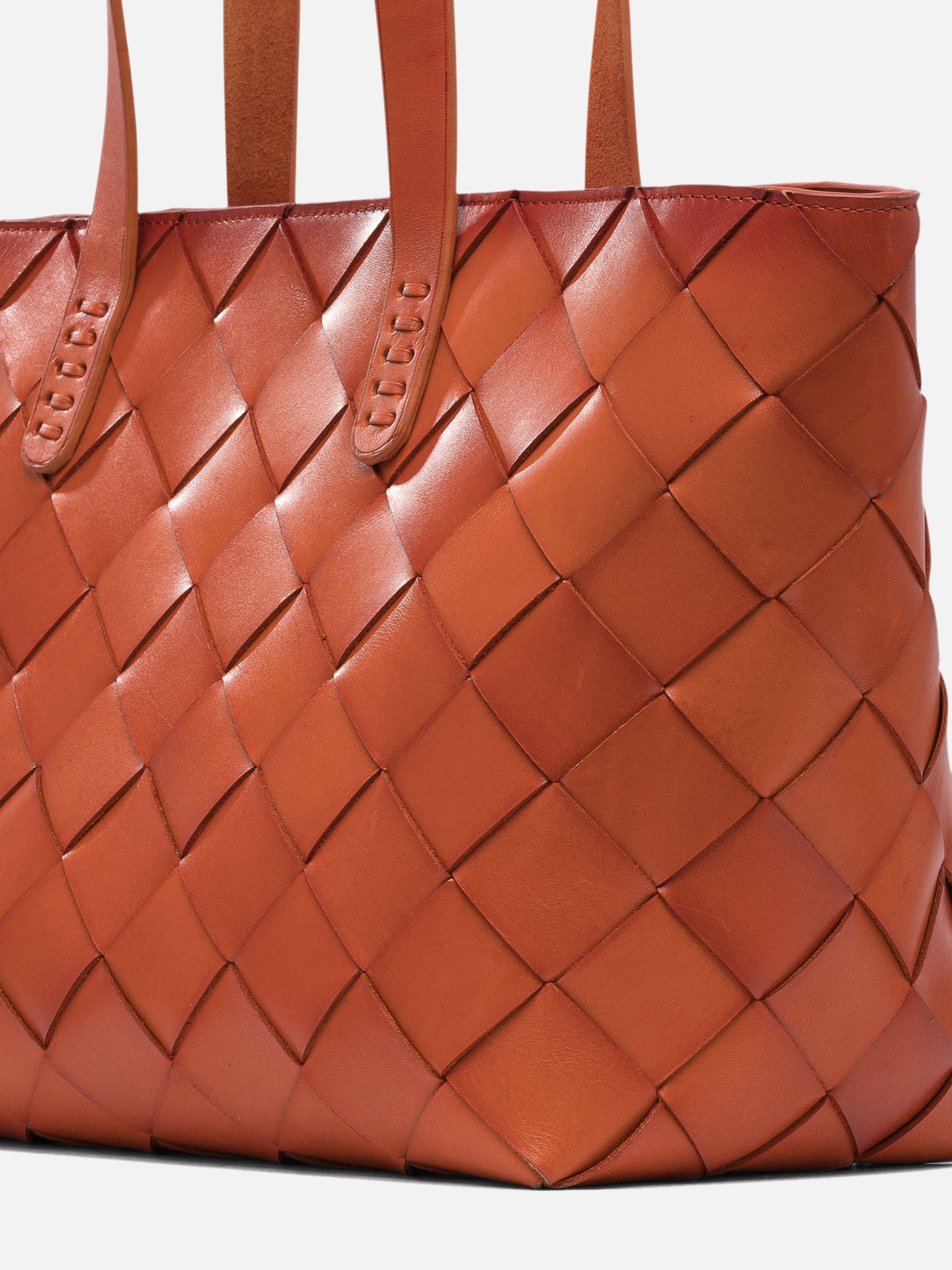 Large bags Solid colour  Orange - Dragon Diffusion Women | PDP | VIETTI Online Store | Zoom-Modal_4
