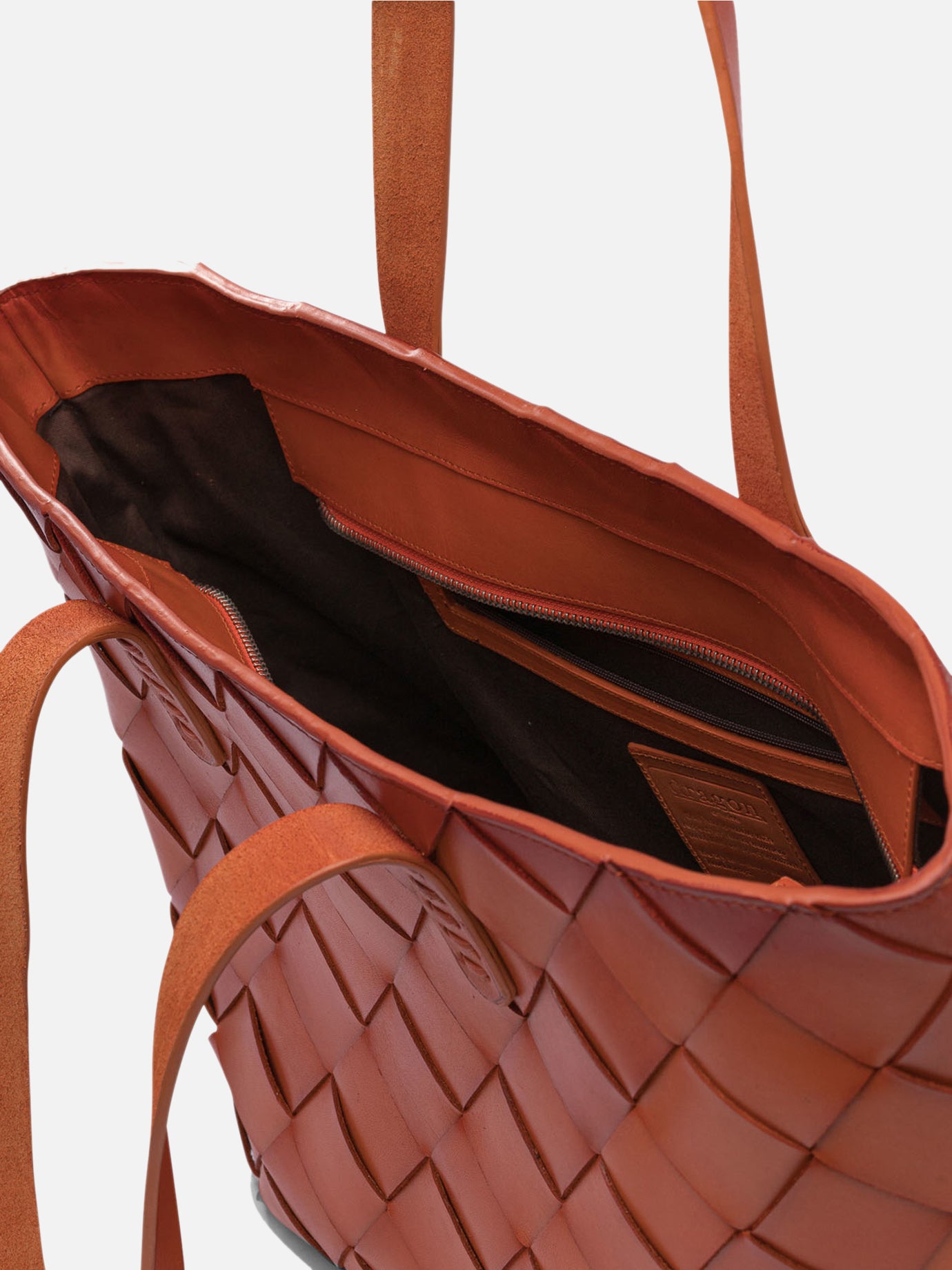 Large bags Solid colour  Orange - Dragon Diffusion Women | PDP | VIETTI Online Store | thumbnail_5