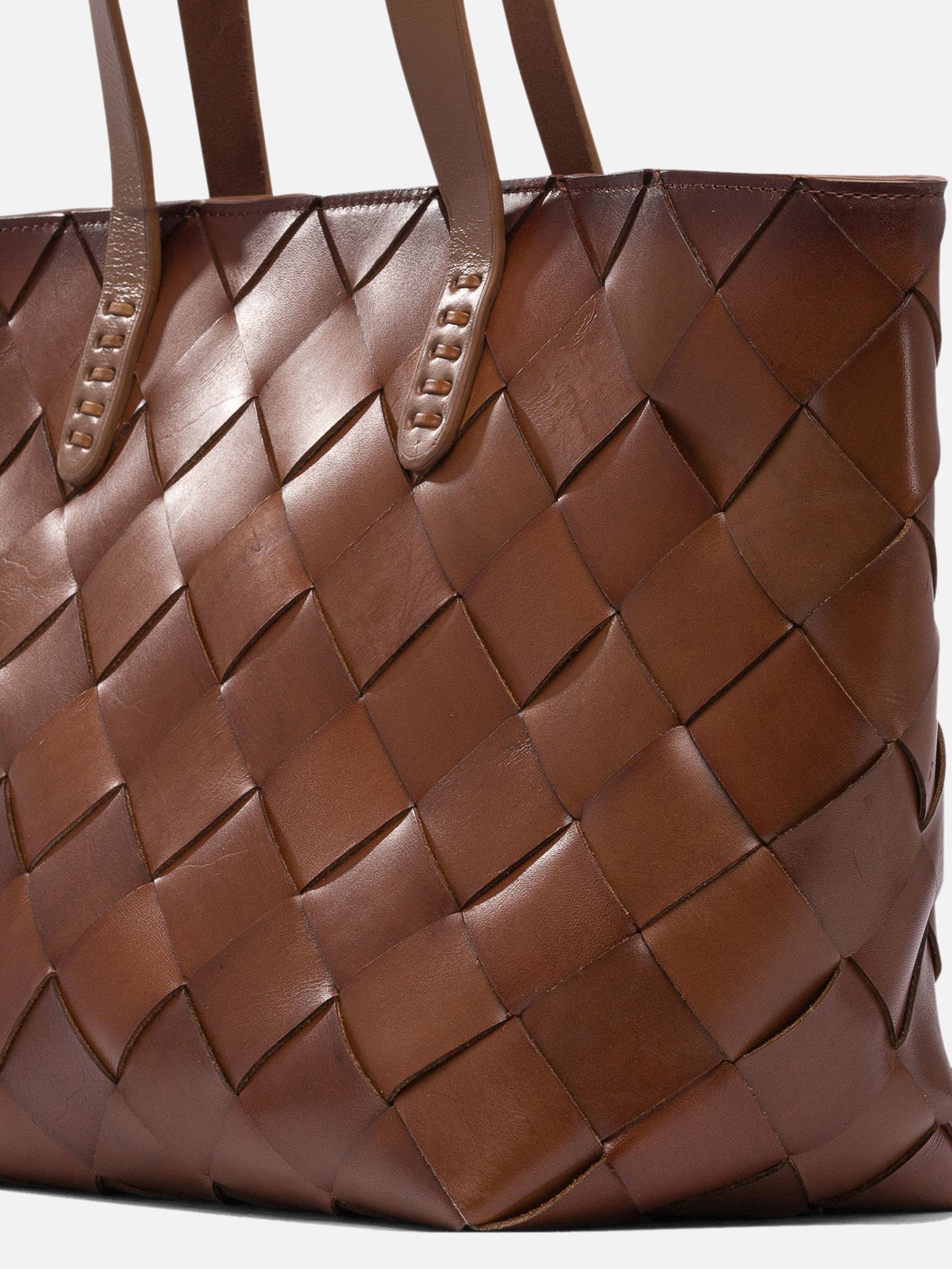 Large bags Solid colour  Brown - Dragon Diffusion Women | PDP | VIETTI Online Store | Zoom-Modal_4
