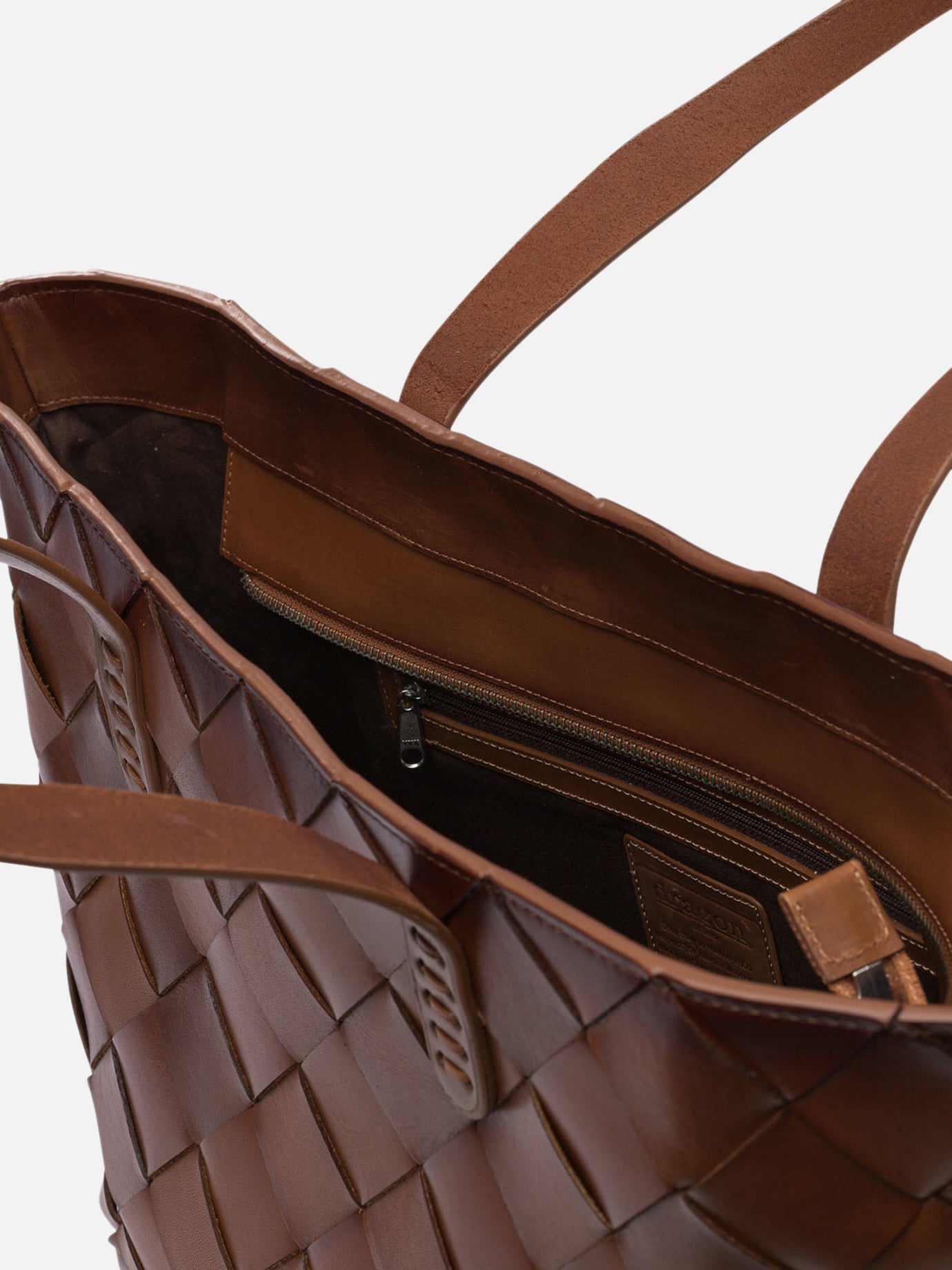 Large bags Solid colour  Brown - Dragon Diffusion Women | PDP | VIETTI Online Store | thumbnail_5