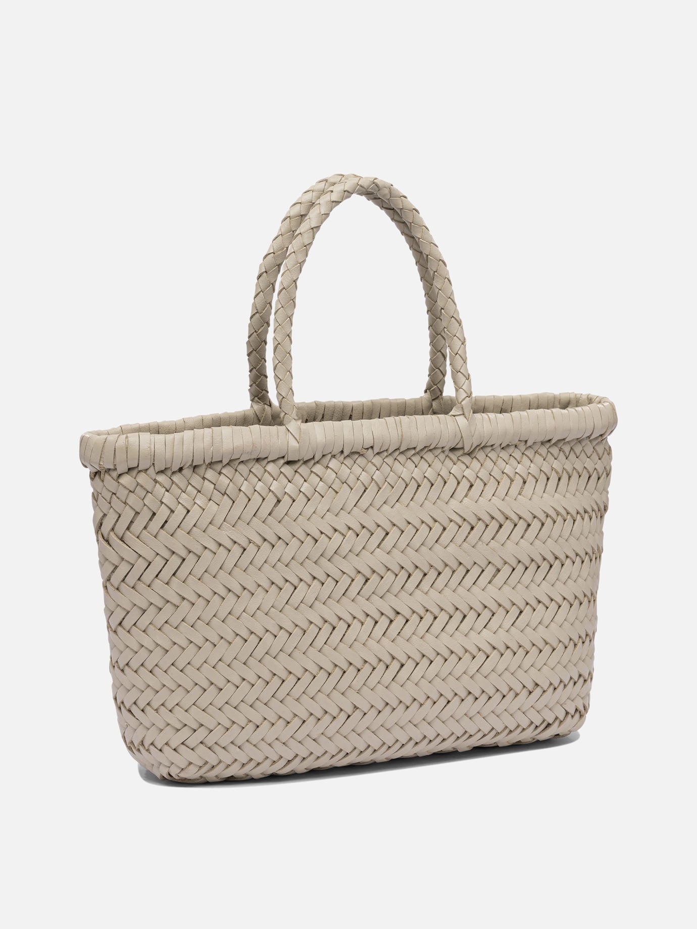 100% leather Solid colour  Grey - Dragon Diffusion Women | PDP | VIETTI Online Store | thumbnail_2