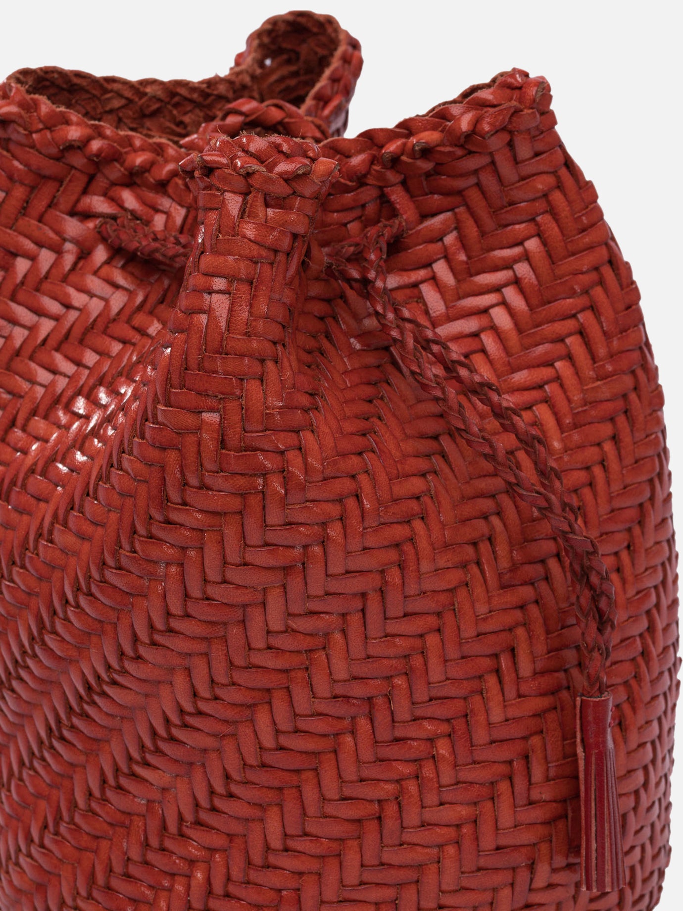 Small bags Solid colour  Red - Dragon Diffusion Women | PDP | VIETTI Online Store | Zoom-Modal_4
