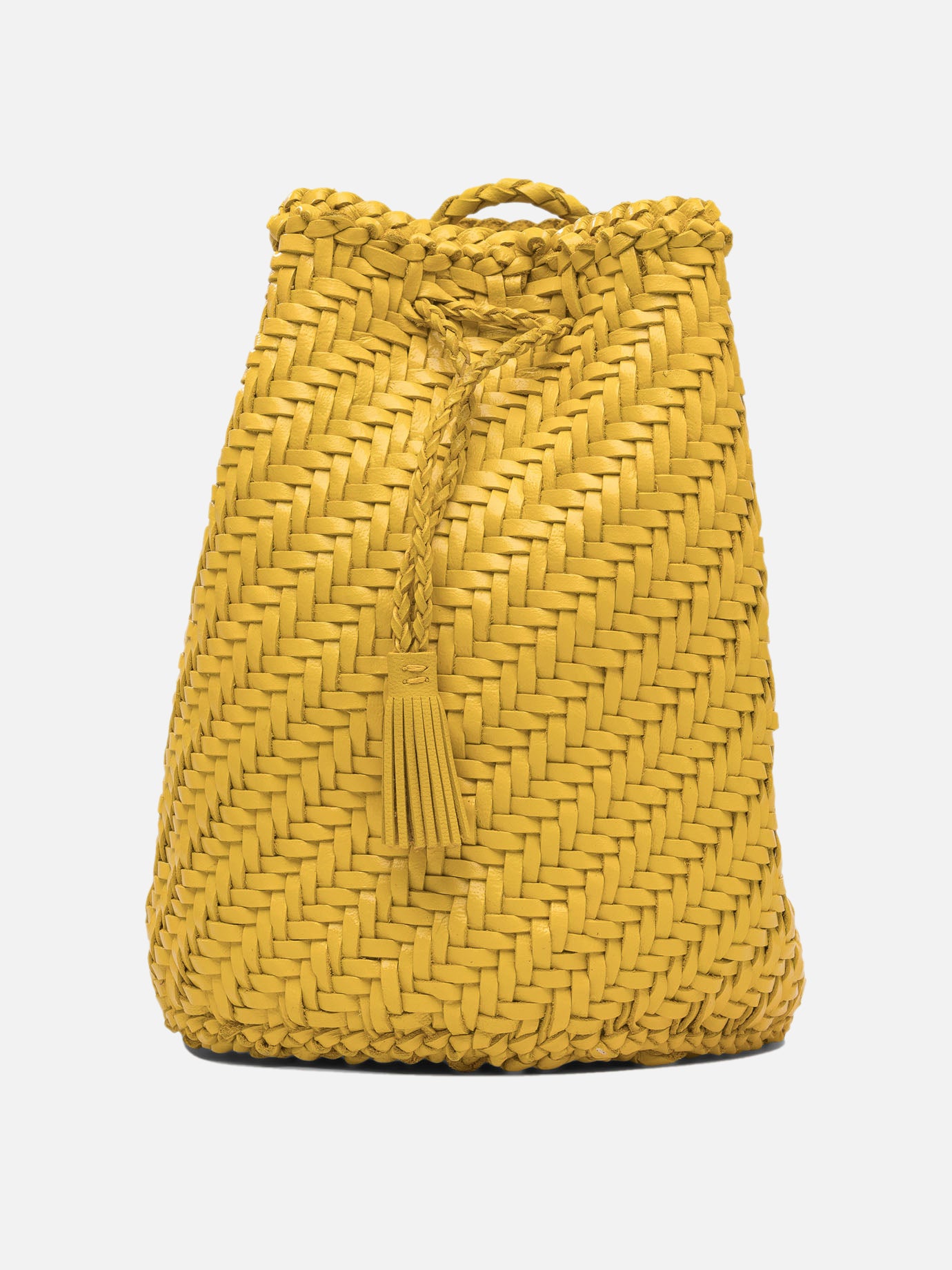 Small bags Solid colour  Yellow - Dragon Diffusion Women | PDP | VIETTI Online Store | Zoom-Modal_3
