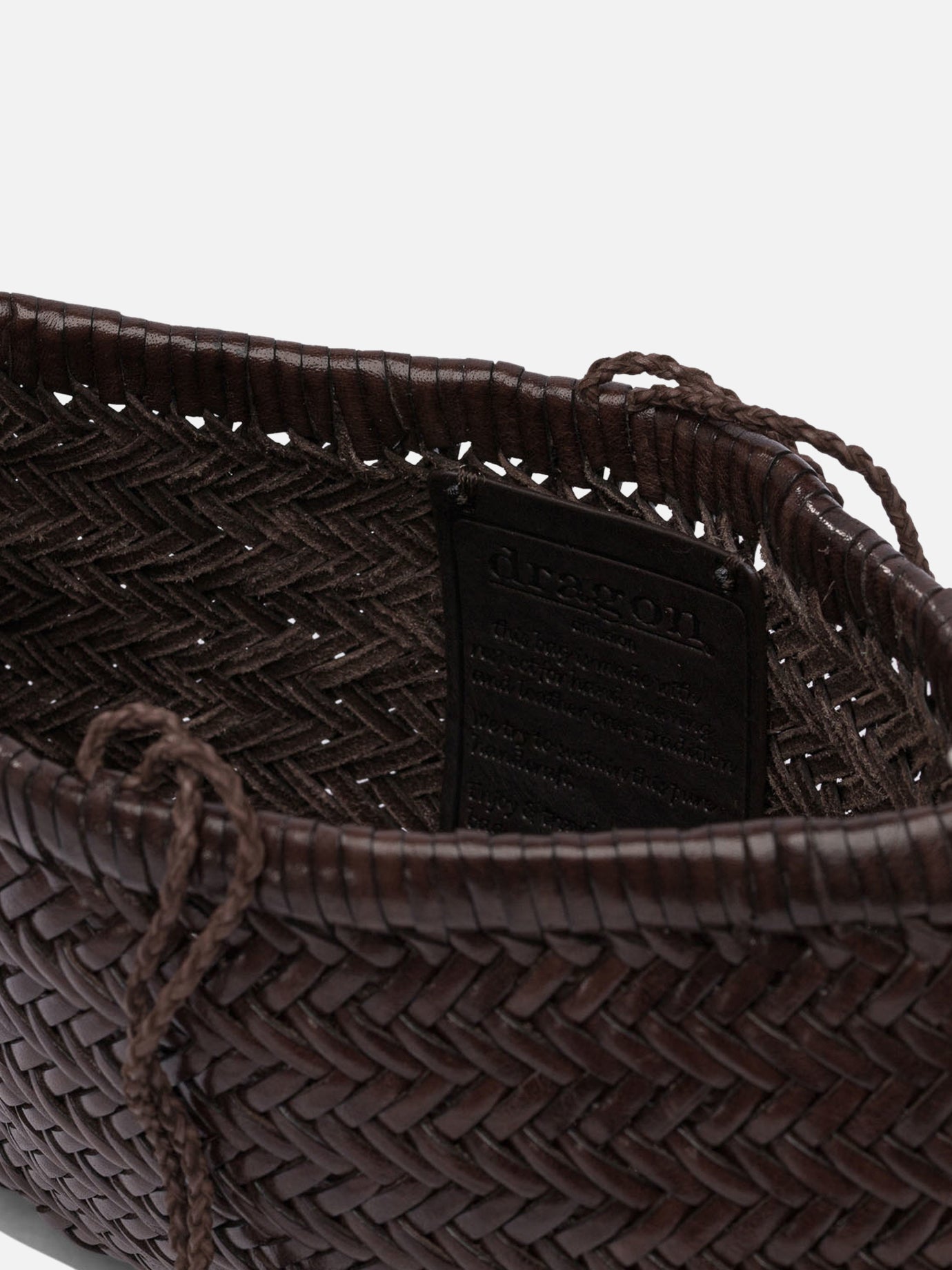 Small bags Solid colour  Brown - Dragon Diffusion Women | PDP | VIETTI Online Store | thumbnail_5
