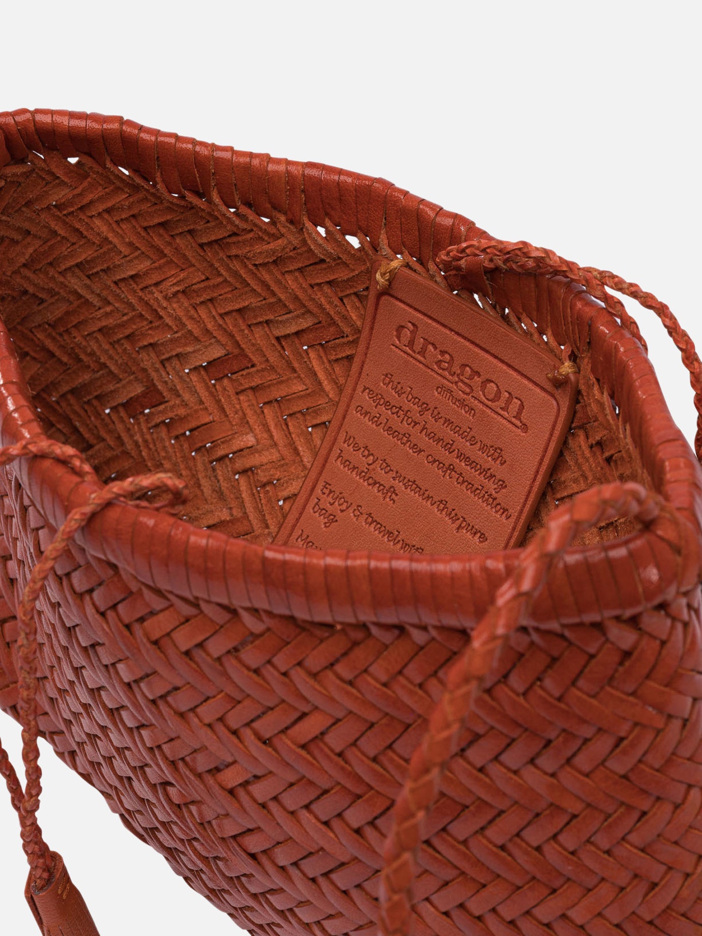 Small bags Solid colour  Orange - Dragon Diffusion Women | PDP | VIETTI Online Store | thumbnail_5
