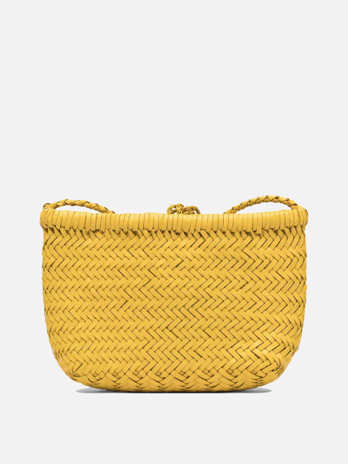 Small bags Solid colour  Yellow - Dragon Diffusion Women | PDP | VIETTI Online Store | Zoom-Modal_3
