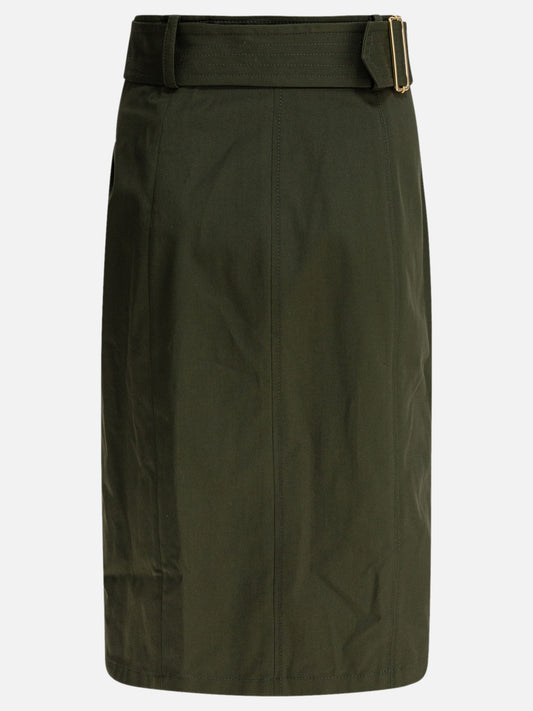 Gonne midi Solid colour  Verde - Elie Saab Donna | PDP | VIETTI Online Store | 2

