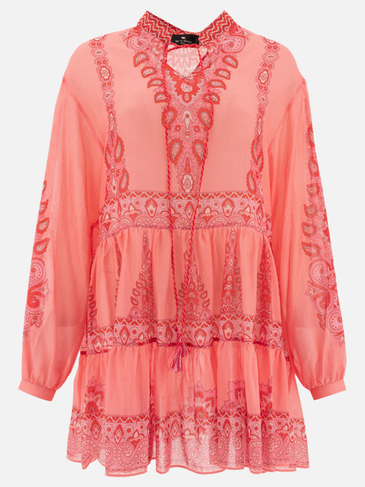 Etro Paisley blouse 12957871_42 Pink 1