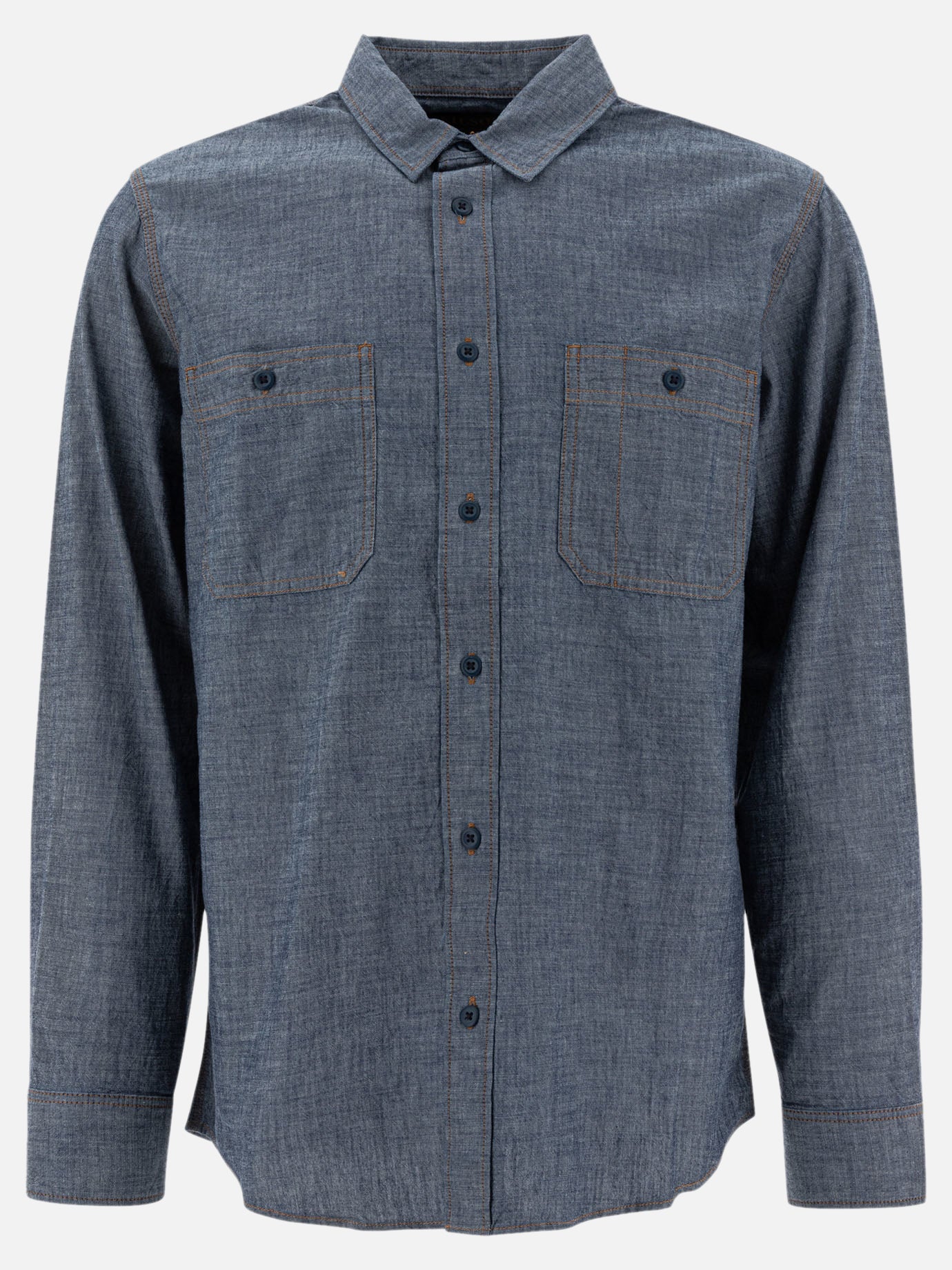 Camicie casual Denim  Blu - Filson Uomo | PDP | VIETTI Online Store | Zoom-Modal
