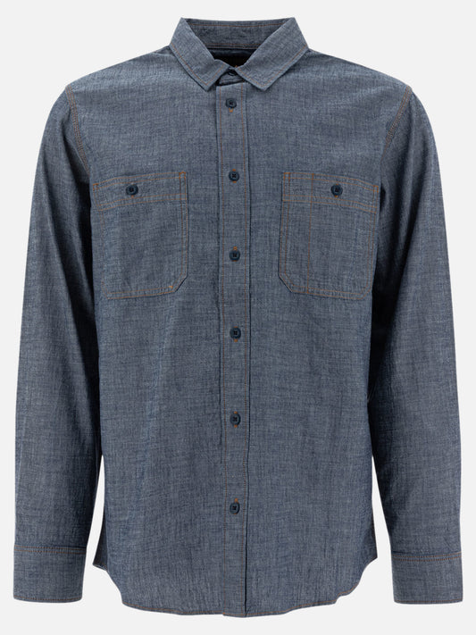 Filson Camicia "Chambray CPO" 12669961_XS Blue 1