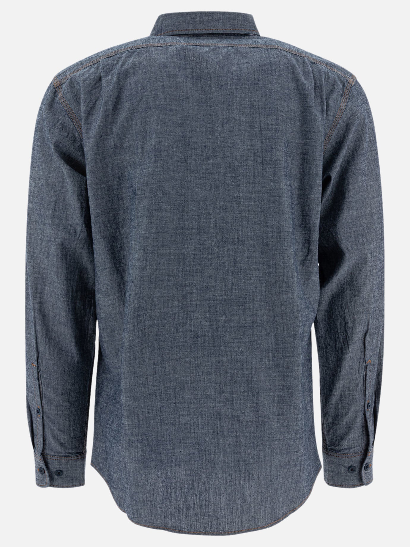Camicie casual Denim  Blu - Filson Uomo | PDP | VIETTI Online Store | thumbnail_2