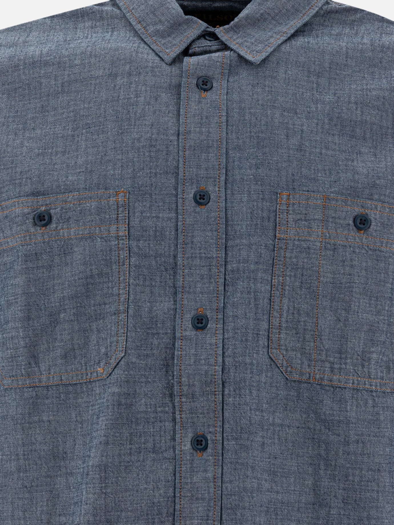 Camicie casual Denim  Blu - Filson Uomo | PDP | VIETTI Online Store | Zoom-Modal_3

