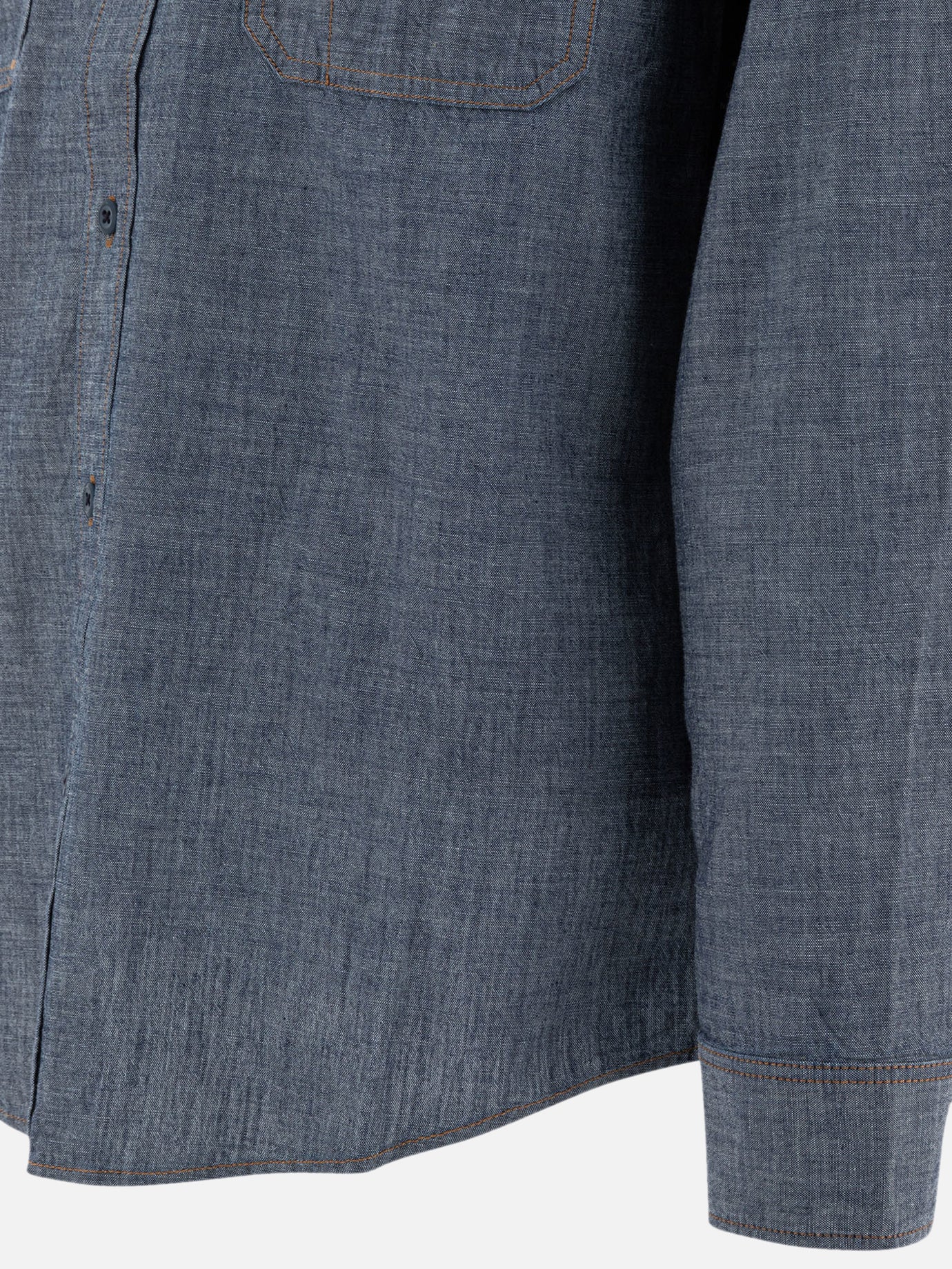 Camicie casual Denim  Blu - Filson Uomo | PDP | VIETTI Online Store | Zoom-Modal_4
