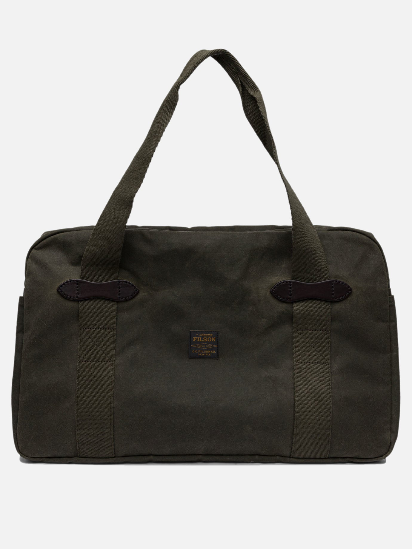 Travel bags 100% cotton  Green - Filson Men | PDP | VIETTI Online Store | thumbnail