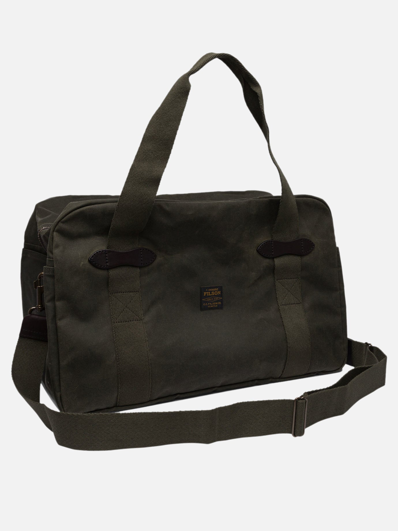 Travel bags 100% cotton  Green - Filson Men | PDP | VIETTI Online Store | thumbnail_2