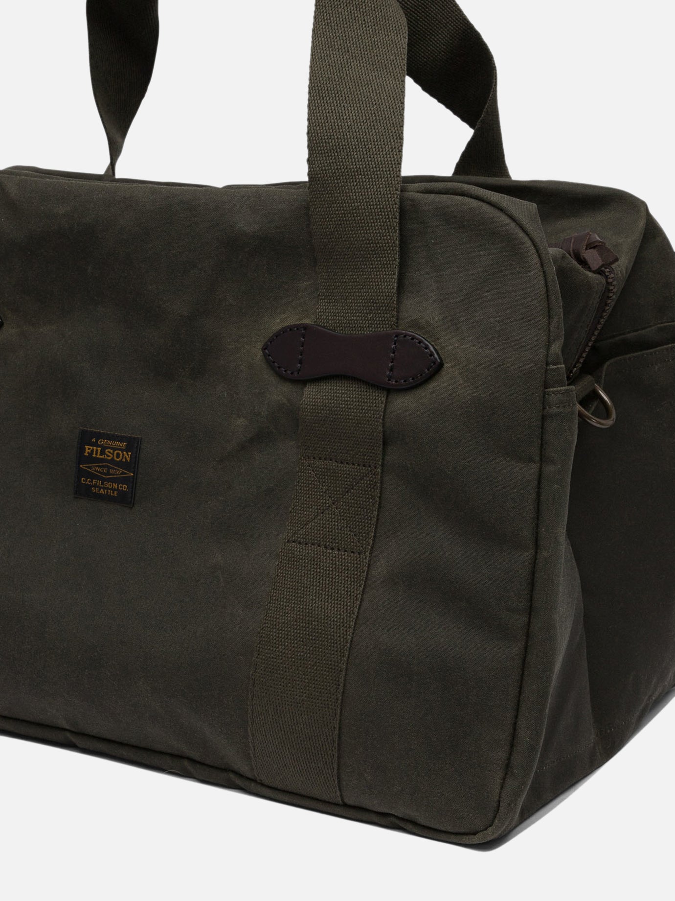 Travel bags 100% cotton  Green - Filson Men | PDP | VIETTI Online Store | Zoom-Modal_4
