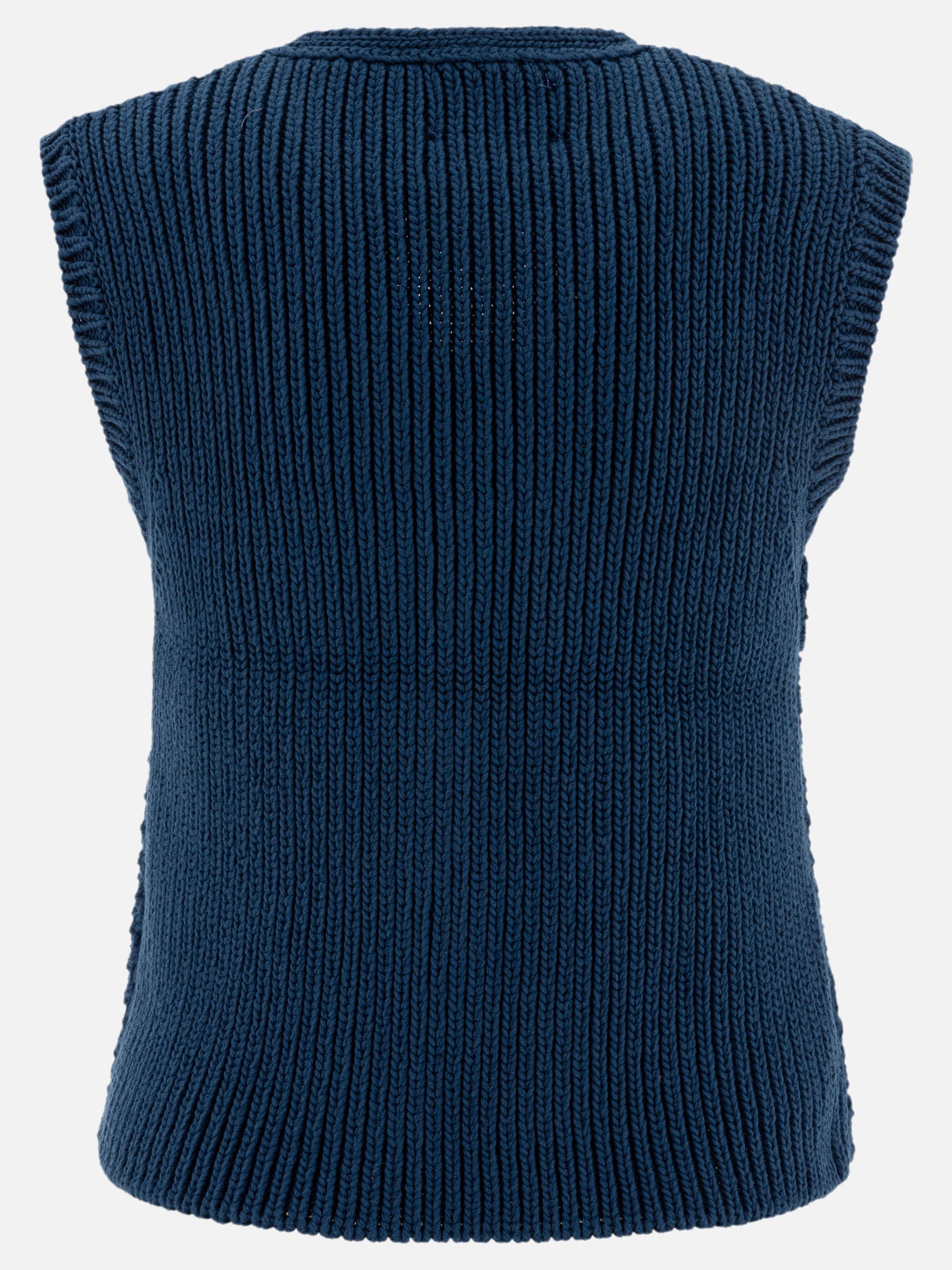 Cardigan Textured knit  Blu - Filson Donna | PDP | VIETTI Online Store | thumbnail_2