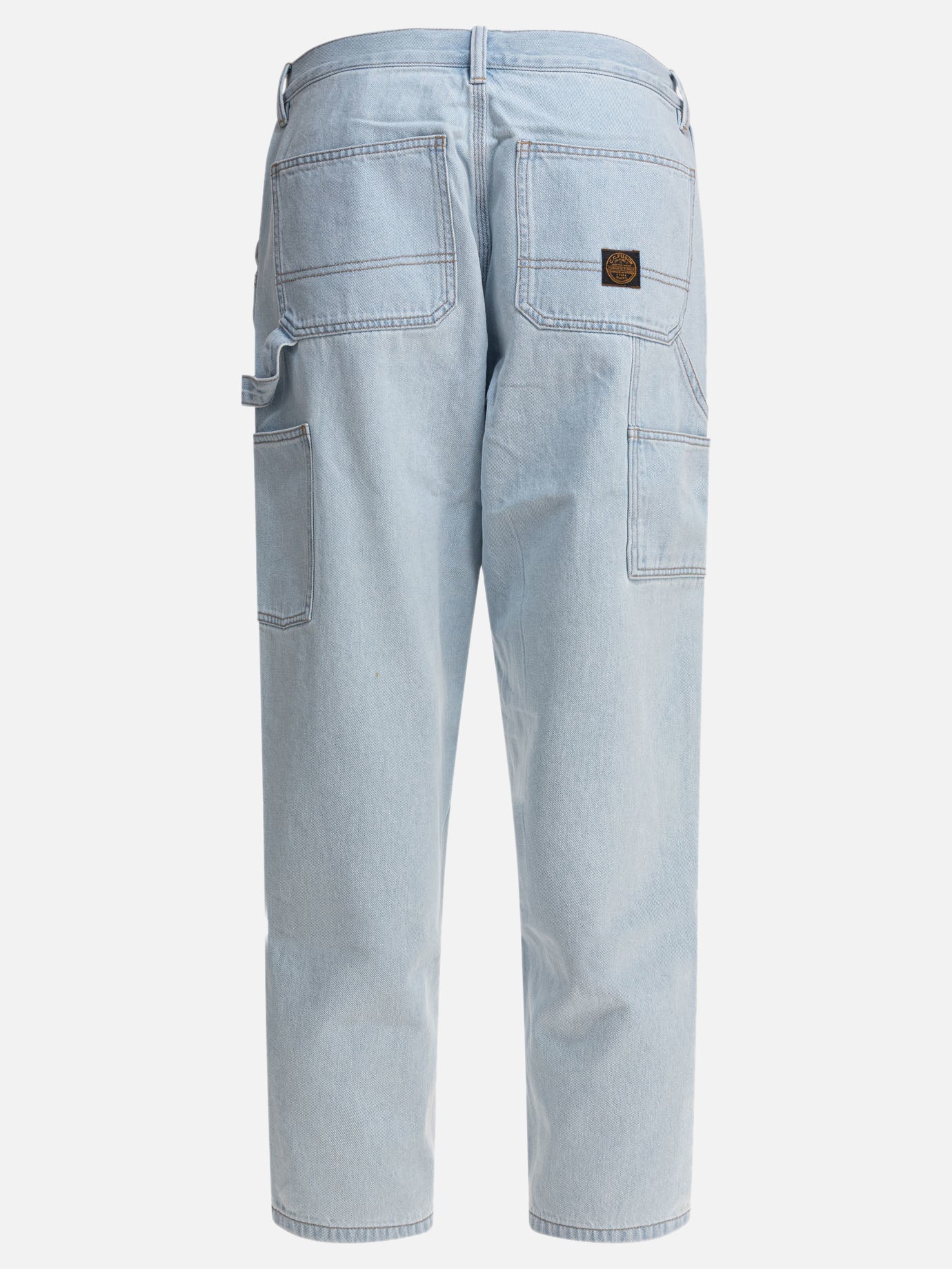 Straight-leg jeans Denim  Light blue - Filson Women | PDP | VIETTI Online Store | Zoom-Modal_2
