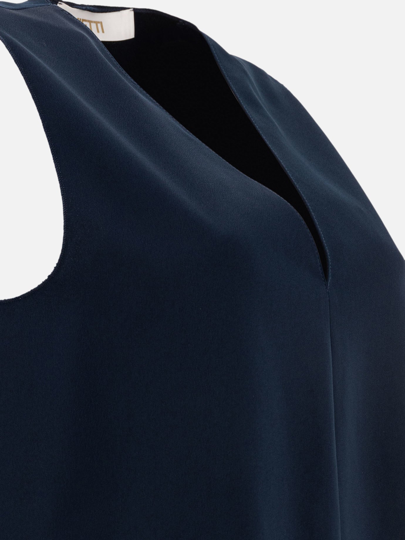 Tank tops Solid colour  Blue - F.IT Women | PDP | VIETTI Online Store | Zoom-Modal_4
