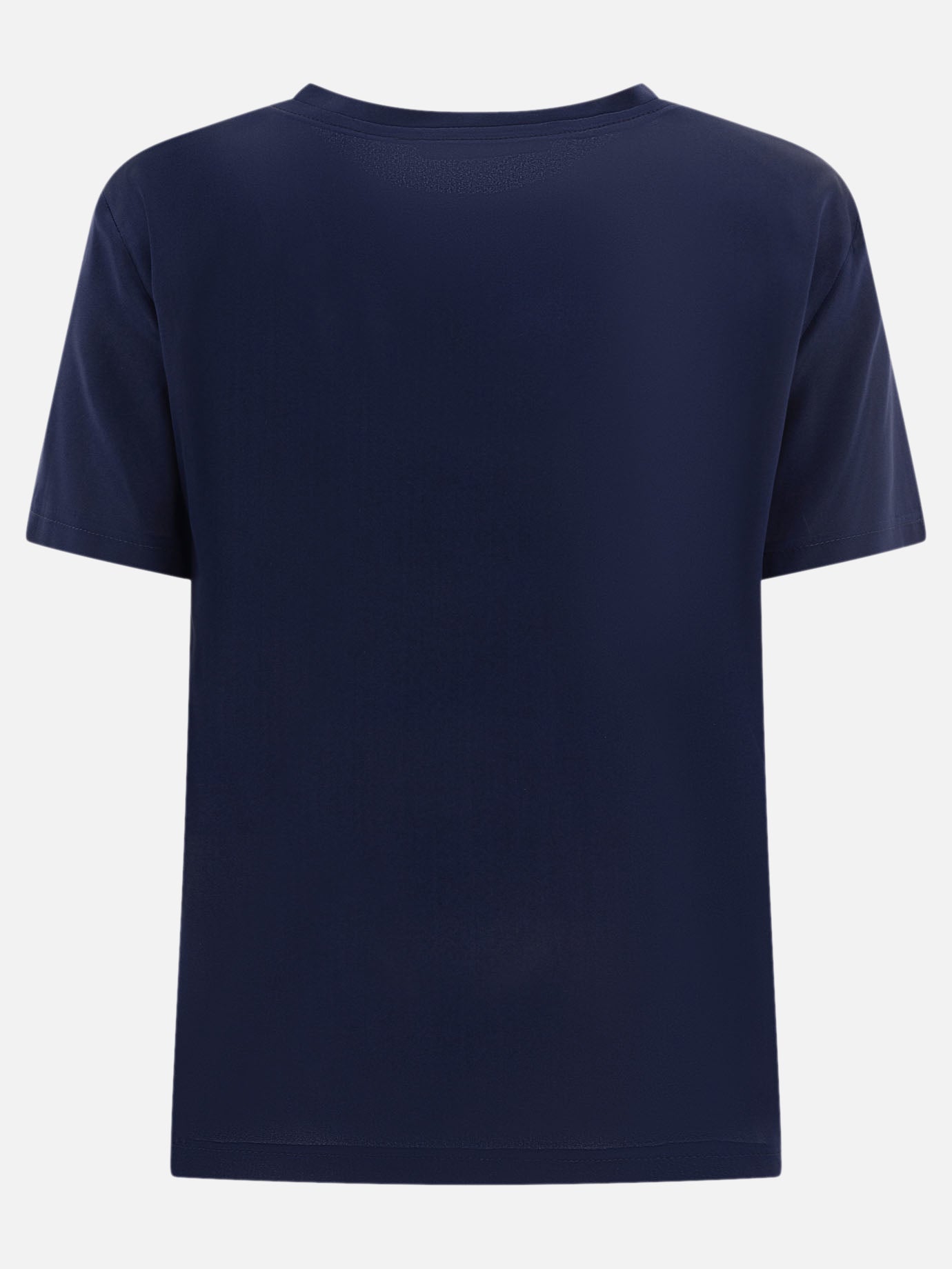 Crewneck t-shirts Solid colour  Blue - F.IT Women | PDP | VIETTI Online Store | thumbnail_2