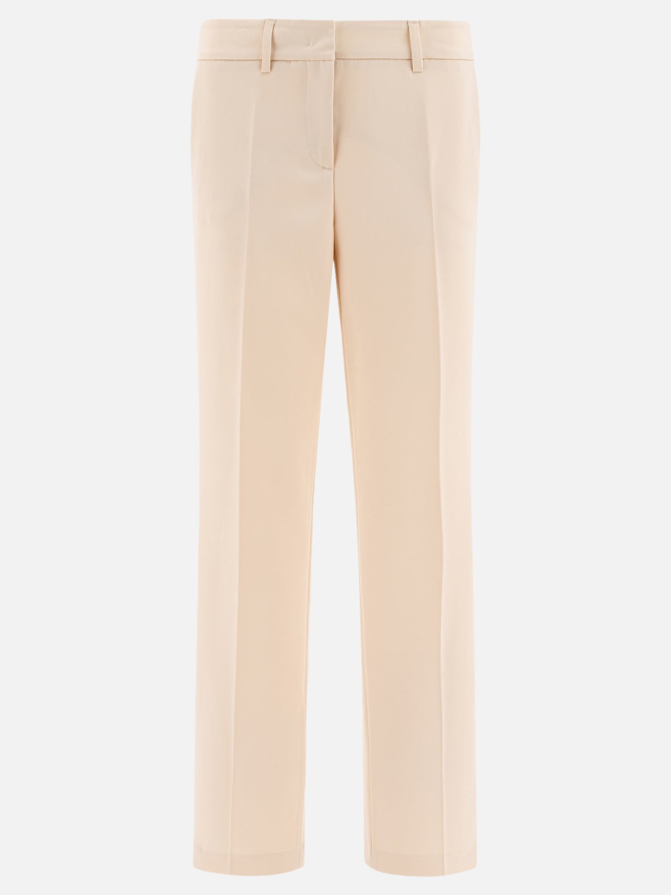 Tailored trousers Graphics  White - F.IT Women | PDP | VIETTI Online Store | thumbnail