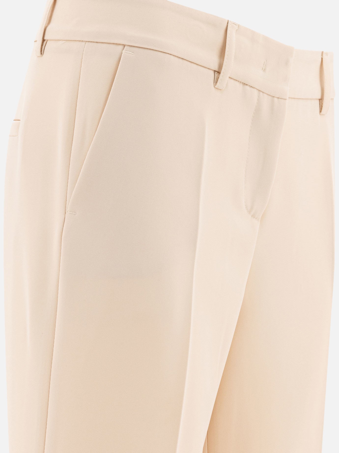 Tailored trousers Graphics  White - F.IT Women | PDP | VIETTI Online Store | thumbnail_4