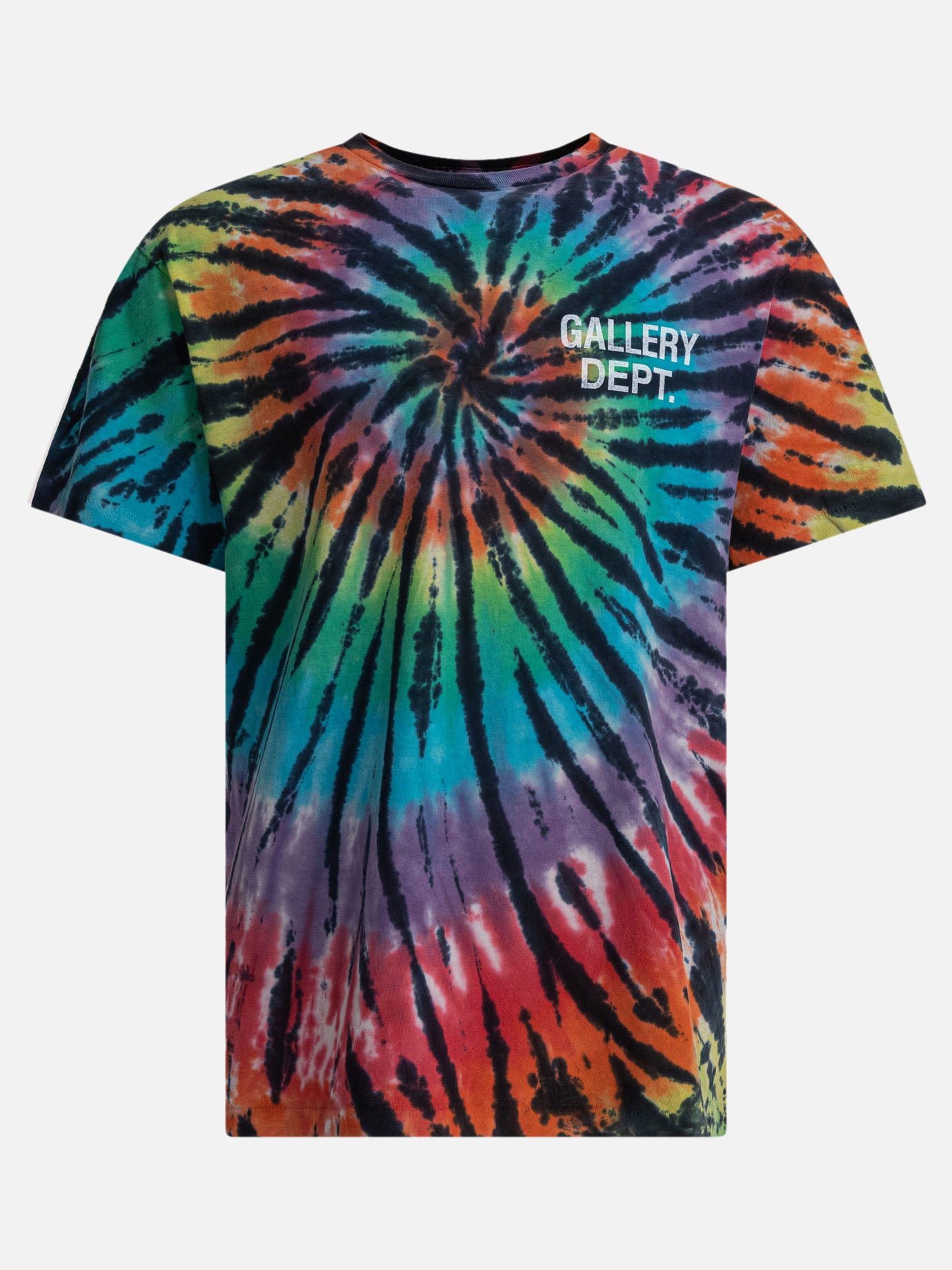 T-shirt girocollo Tie-dye  Verde - Gallery Dept. Uomo | PDP | VIETTI Online Store | thumbnail