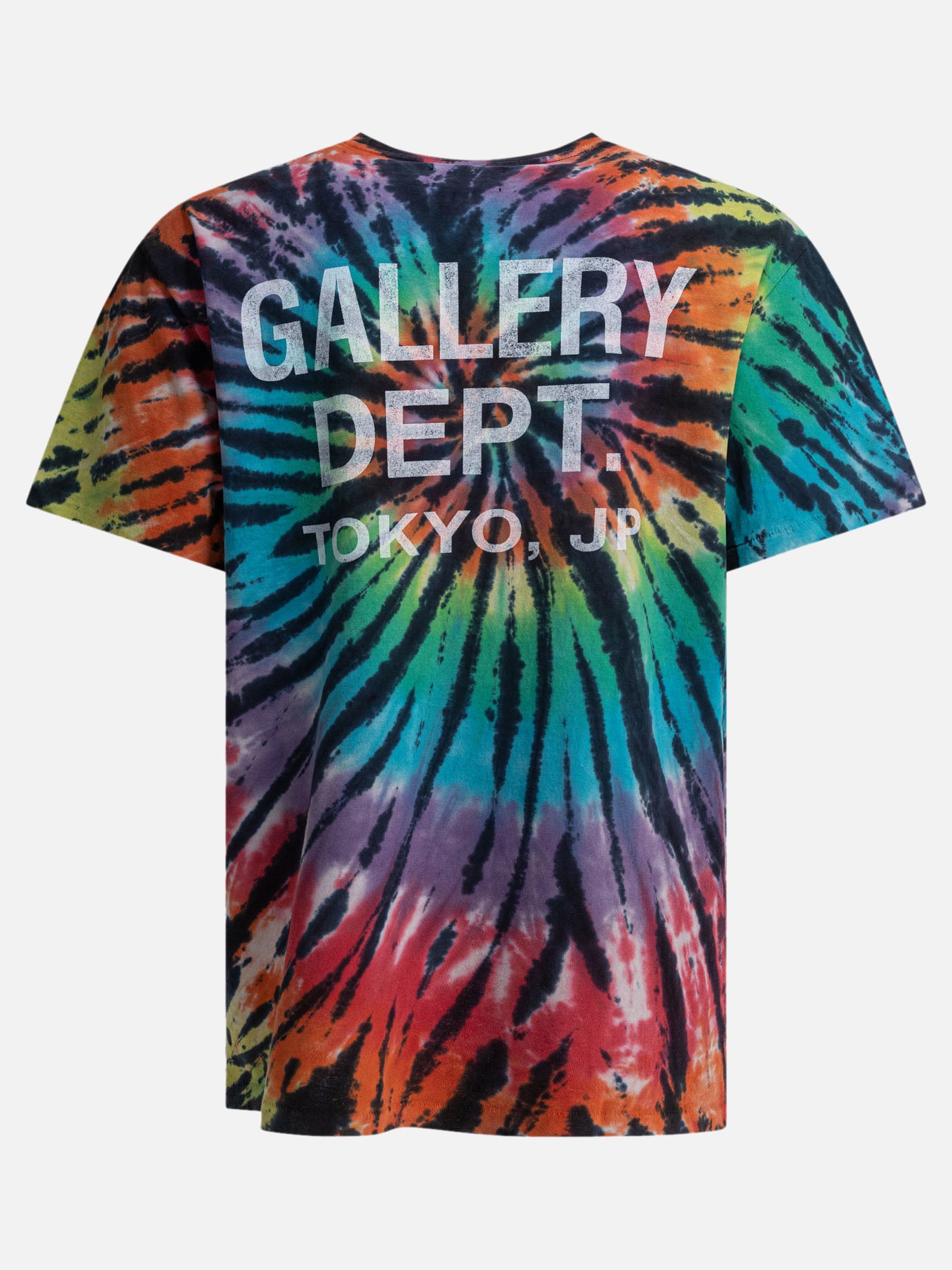 T-shirt girocollo Tie-dye  Verde - Gallery Dept. Uomo | PDP | VIETTI Online Store | thumbnail_2